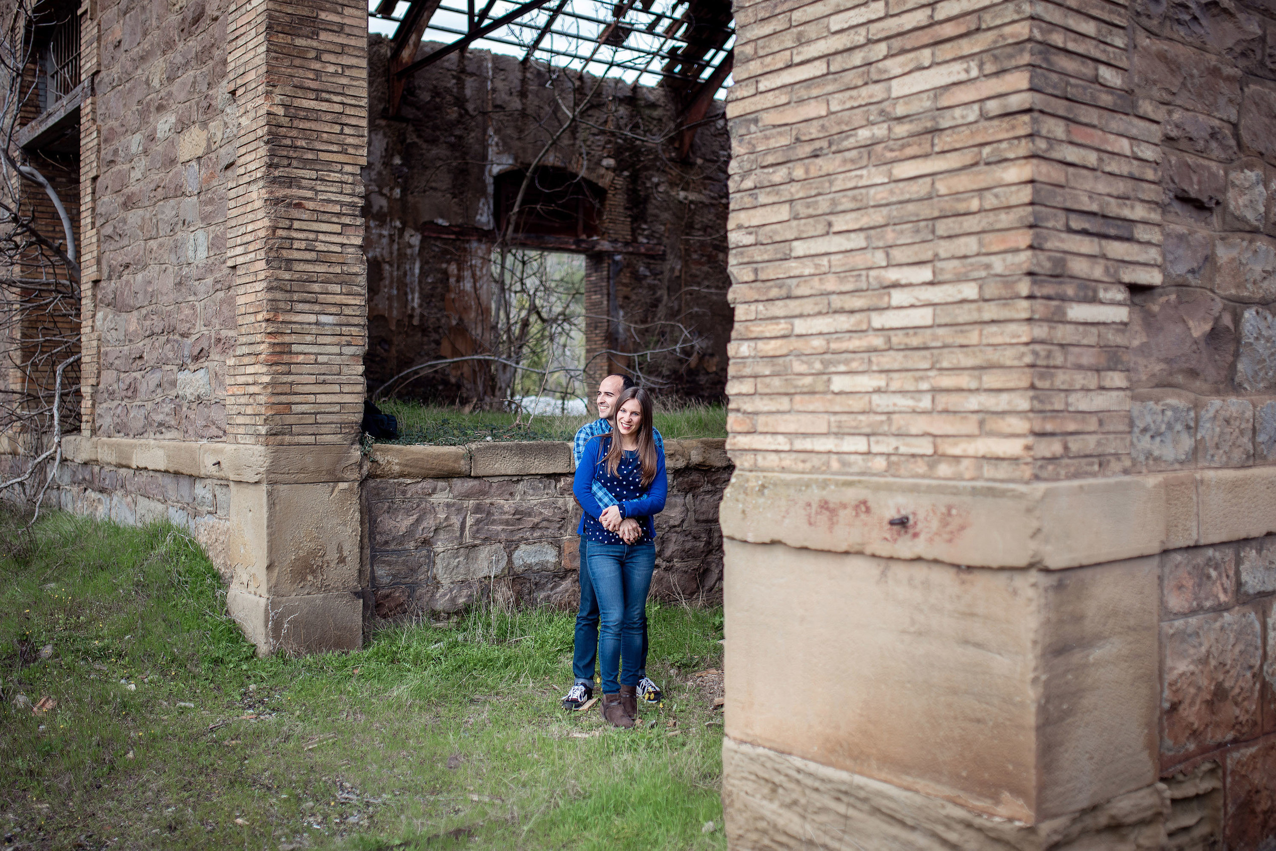 Preboda La Peña Estación, Pirineos - Ana y David -. PIXLOVE - Fotógrafos de bodas Huesca Pirineos Zaragoza