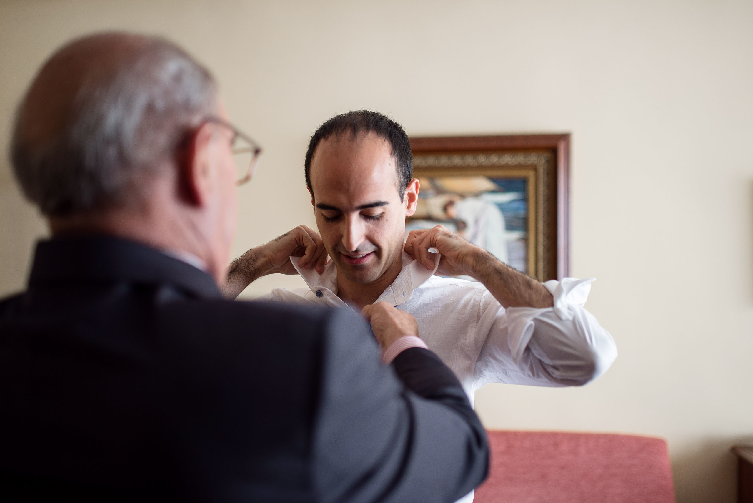 novio en casa zaragoza