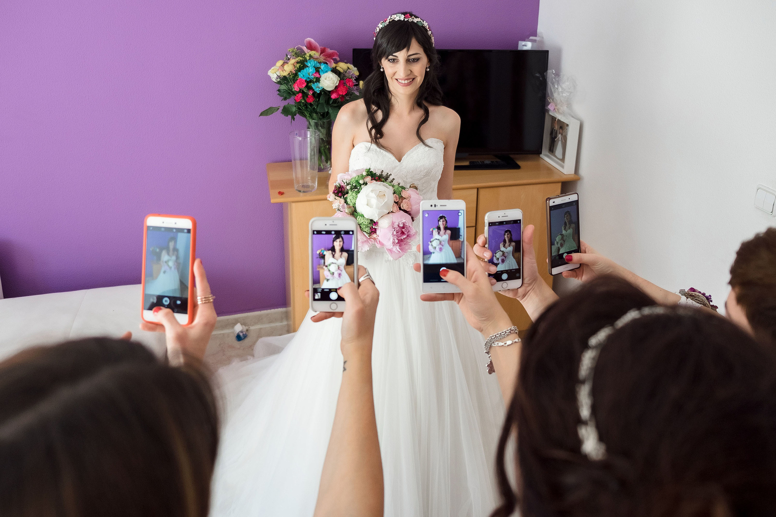 Boda Finca Sansui Zaragoza - Marta &J orge - Iglesia de Santa Isabel. PIXLOVE - Fotógrafos de bodas Huesca Pirineos Zaragoza