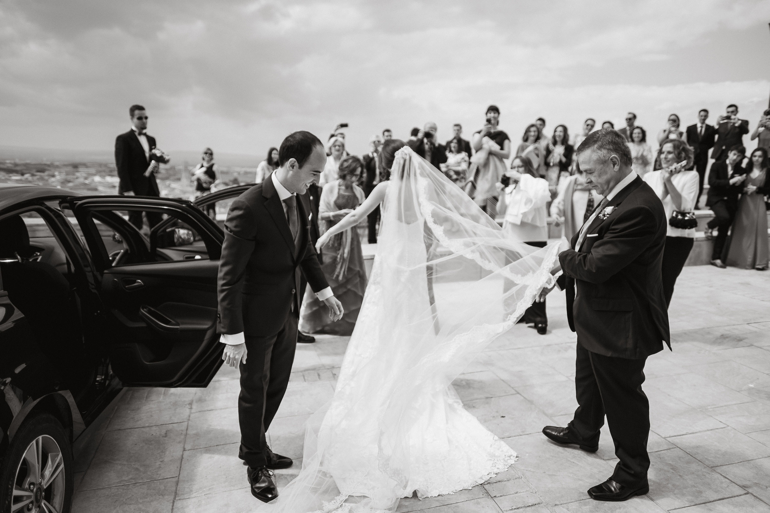 boda en ermita de Nuestra Señora del Pueyo