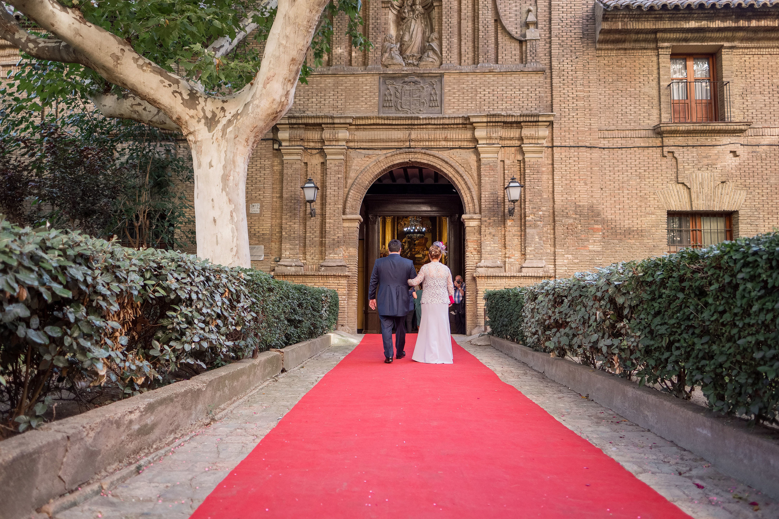 boda Iglesia zaragoza