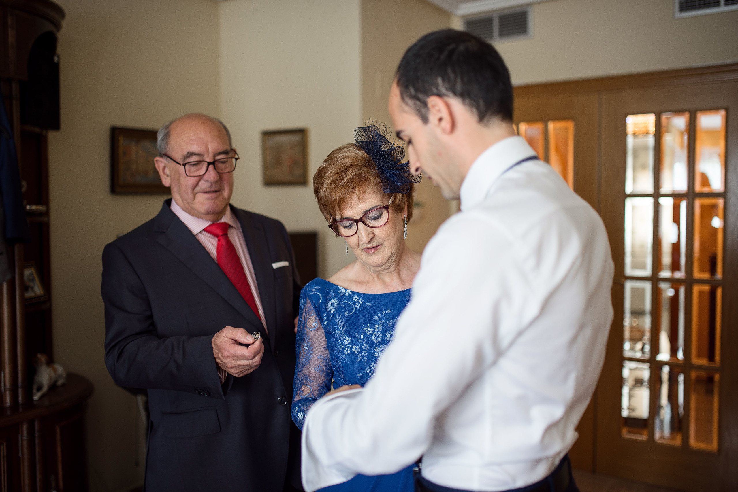 novio en casa zaragoza