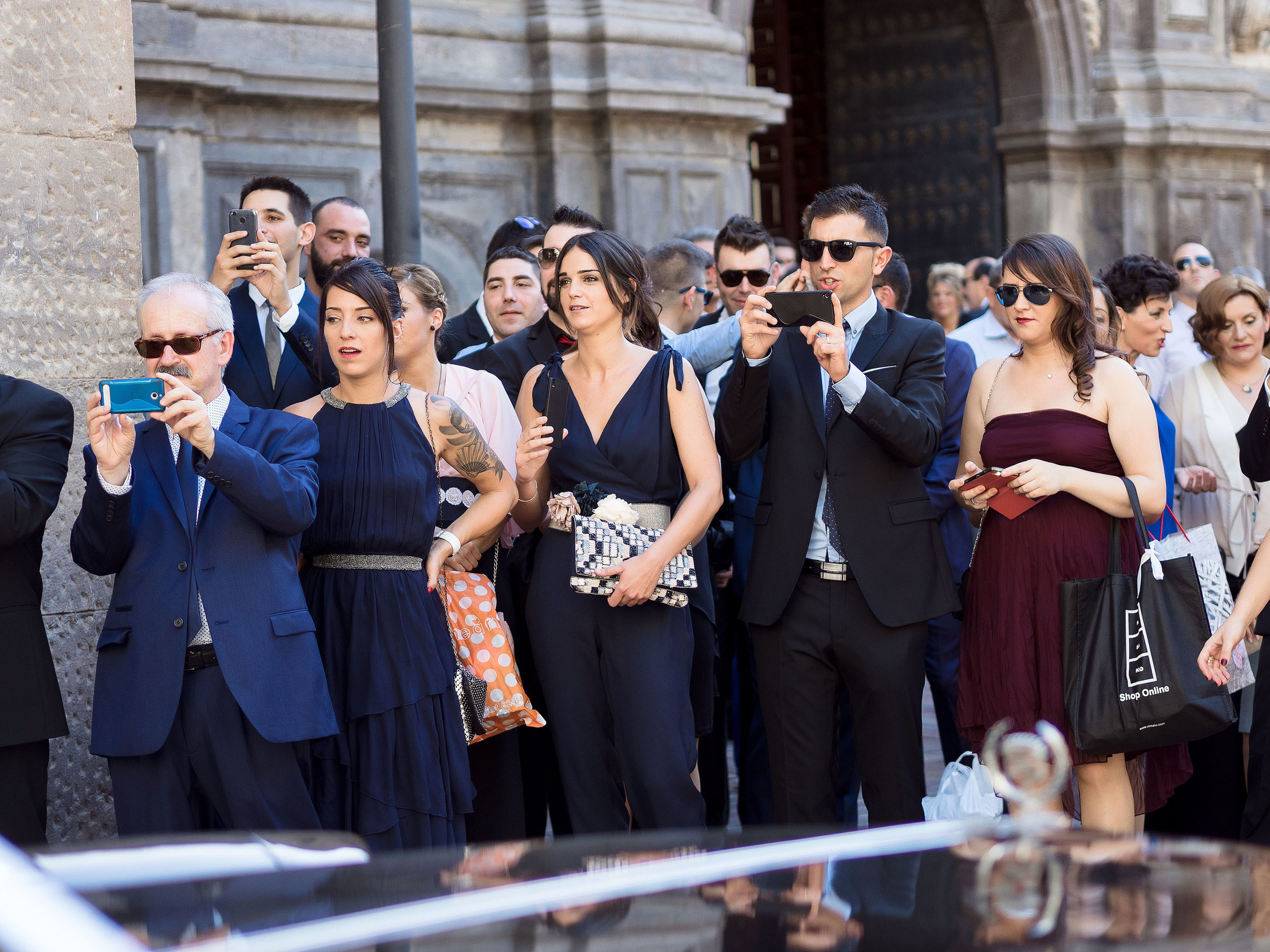 Boda Finca Sansui Zaragoza - Marta &J orge - Iglesia de Santa Isabel. PIXLOVE - Fotógrafos de bodas Huesca Pirineos Zaragoza