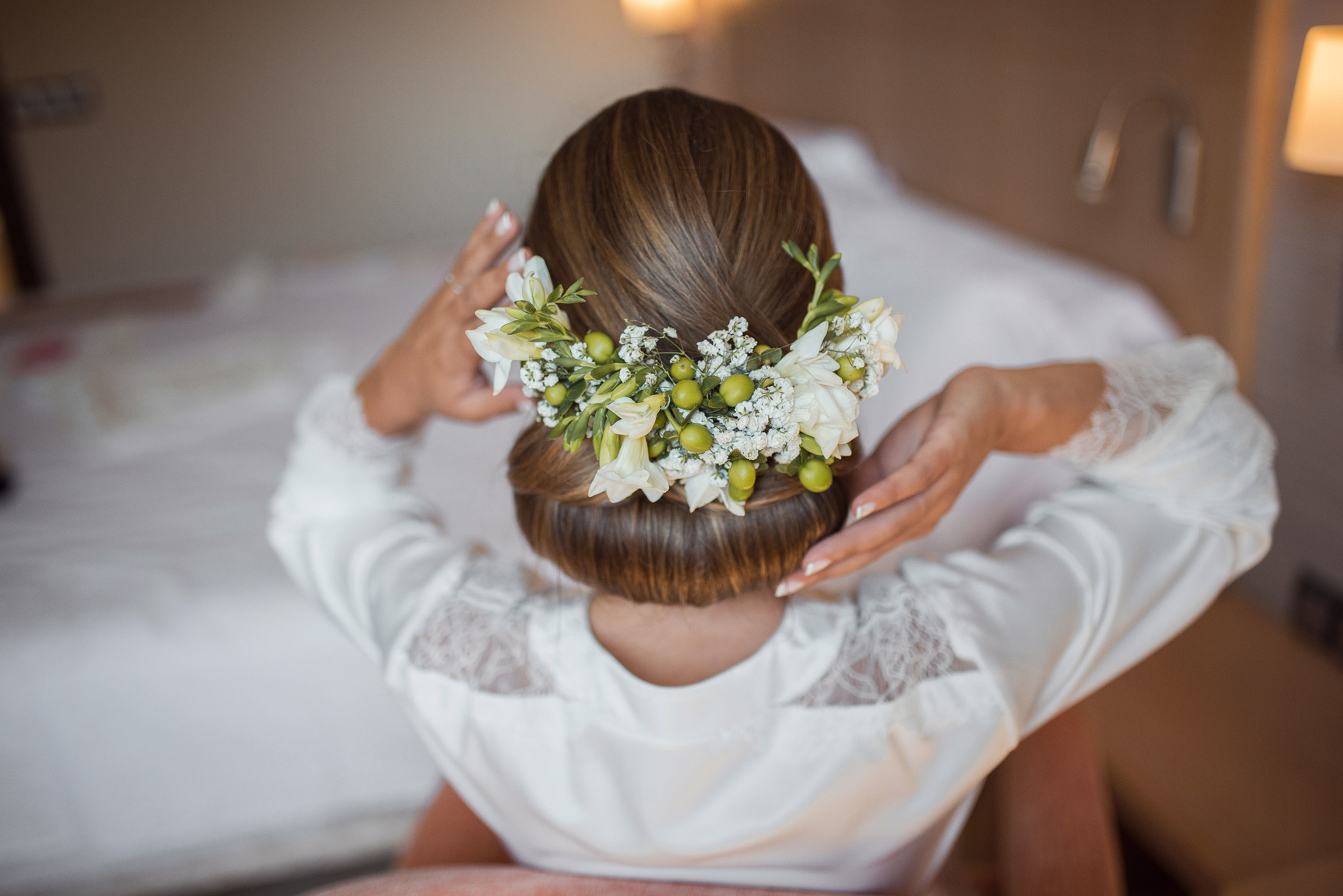 Novia en ABBA Huesca Hotel