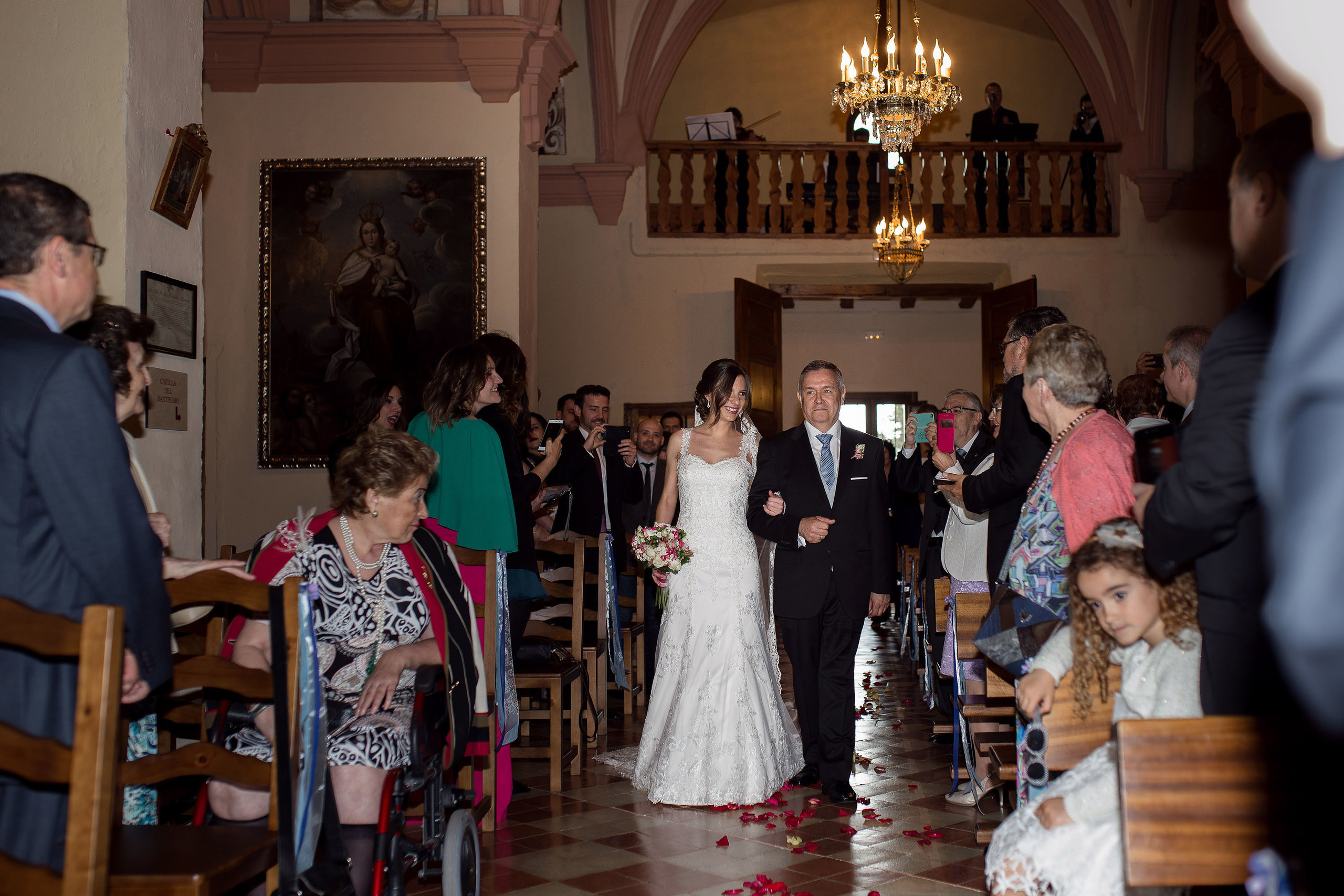 boda en ermita de Nuestra Señora del Pueyo