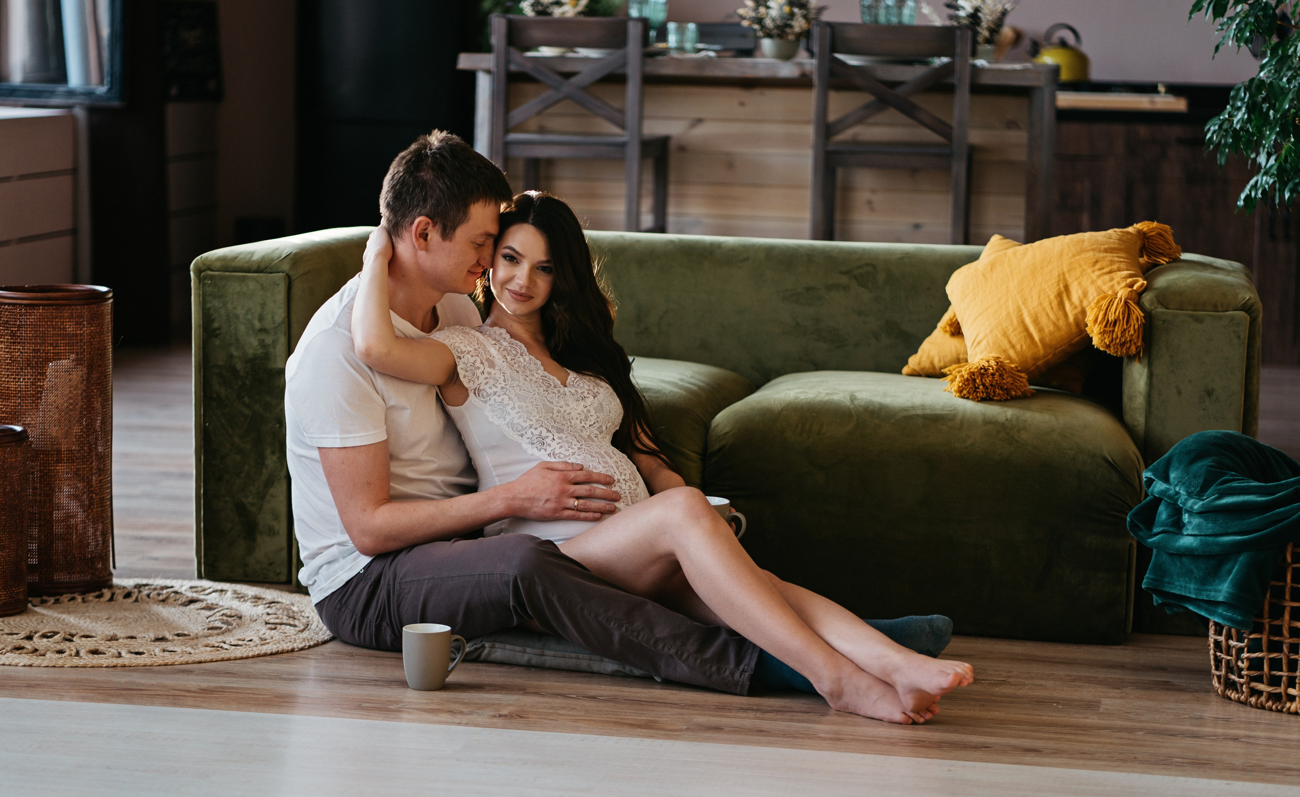 Maternity. Фотограф Olga Sol — Портретная, семейная и контент-съемка
