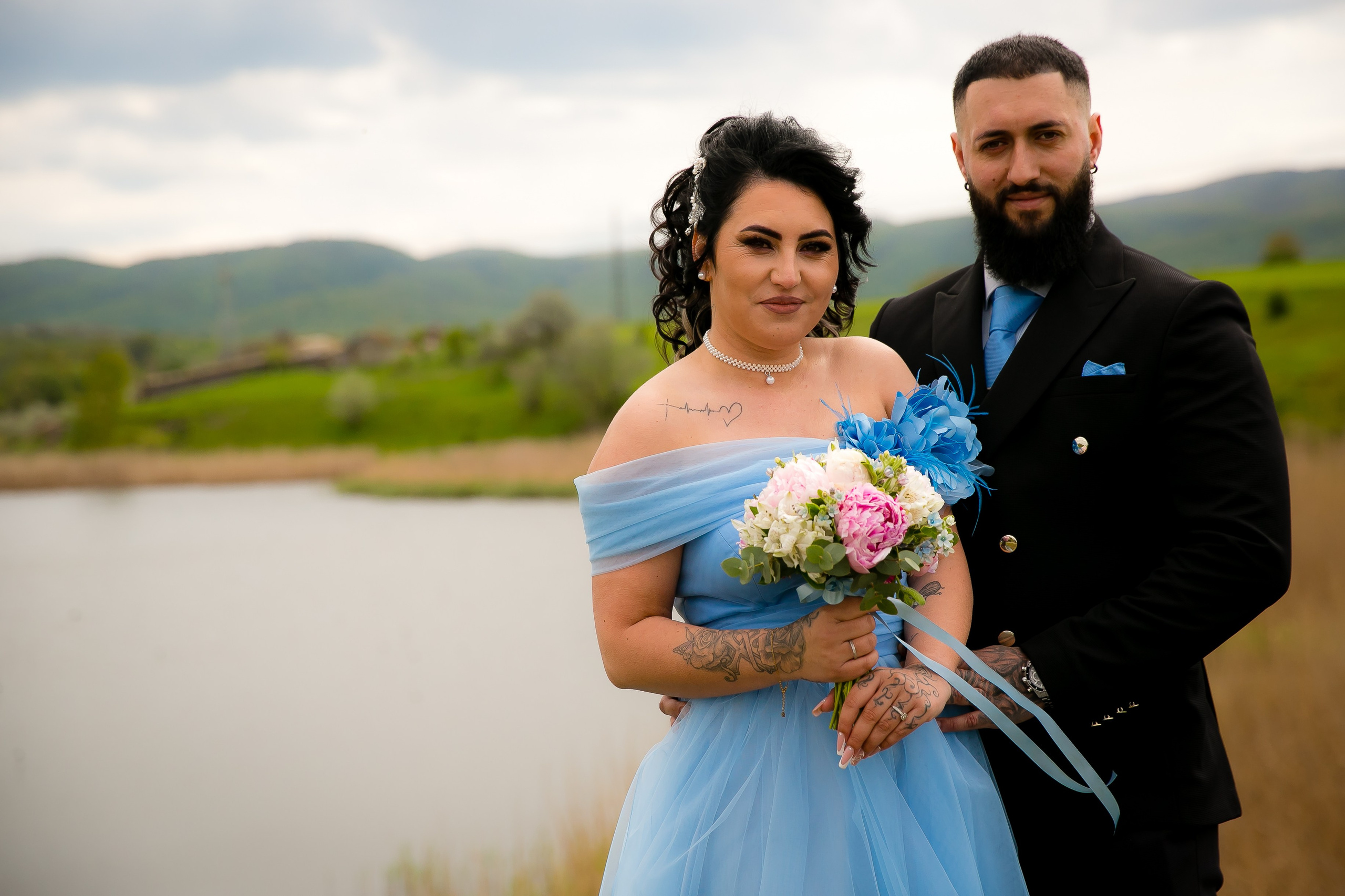 Cătălina & Marian 💙 Cununie civilă. DP Events — echipă foto-video din București, capturăm emoții și transformăm momentele în amintiri autentice