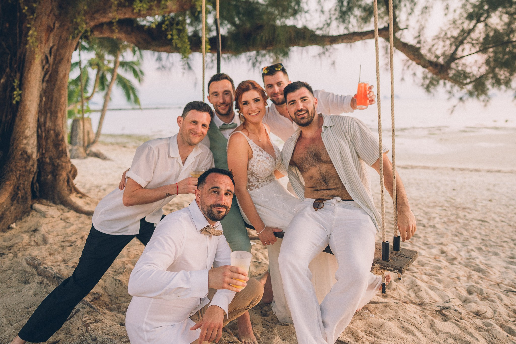 Chloe and Jimmy. Wedding on Koh Samui, Thailand
