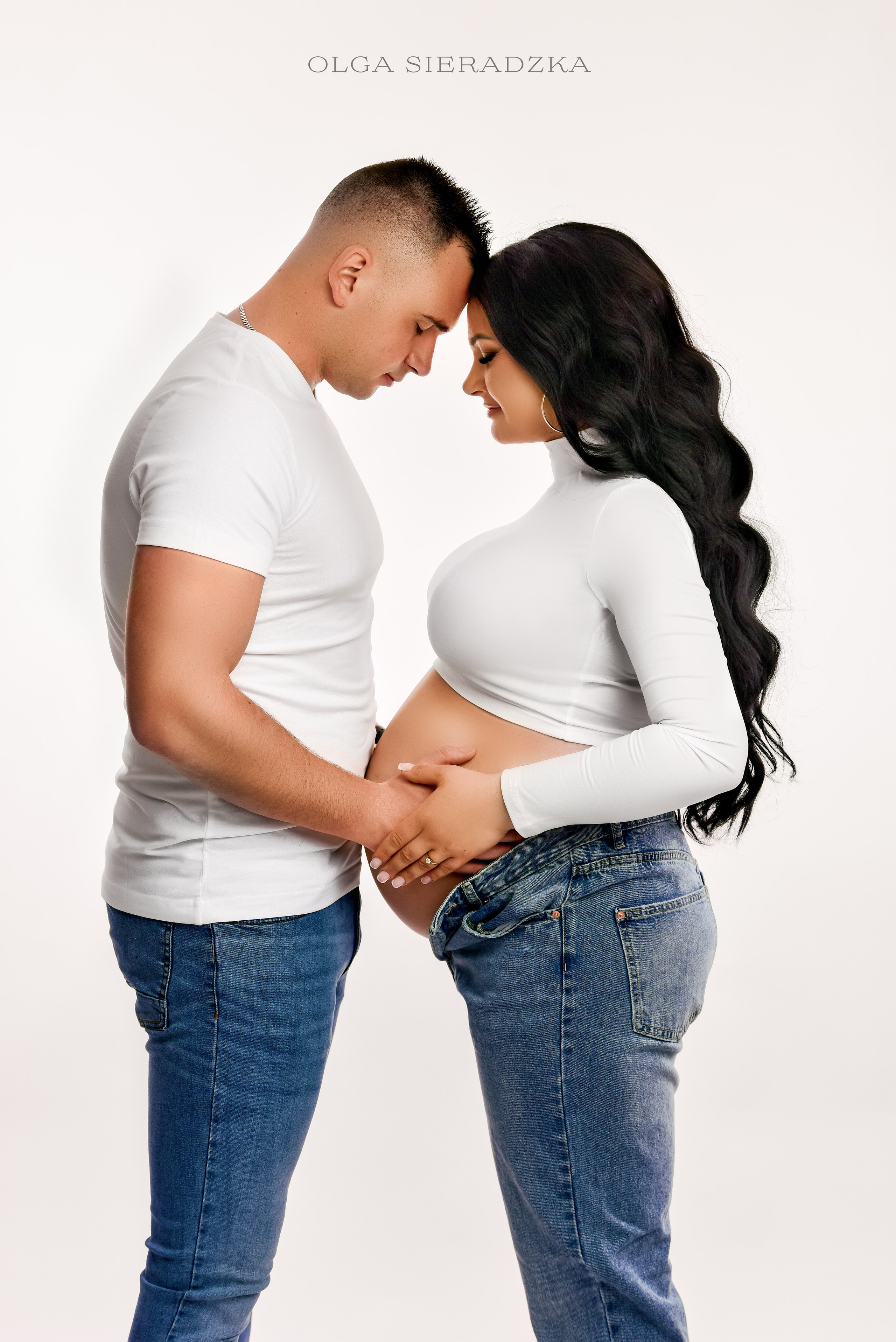 Sesje ciążowe. Olga Sieradzka fotograf rodzinny, ciążowy i dziecięcy w Pile