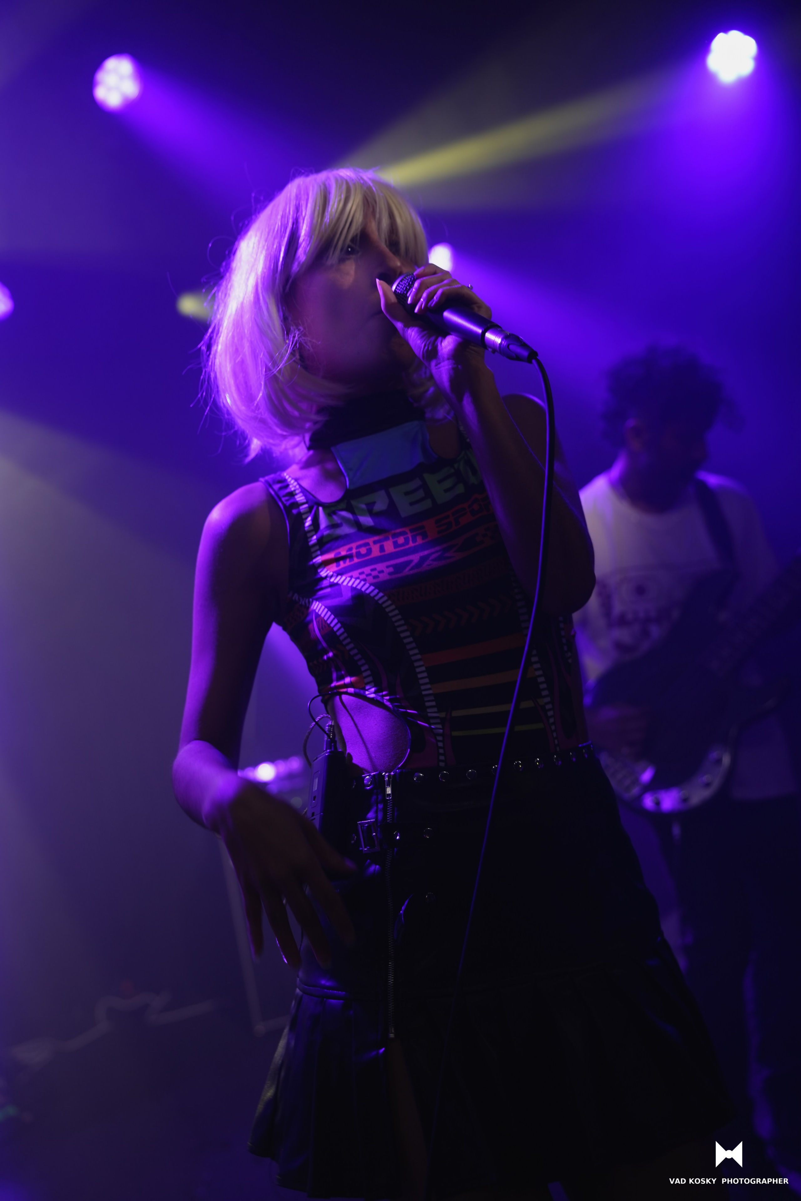 Roy Star & Group — Nirvana tribut TLV Grey club. Vad Kosky Photographer