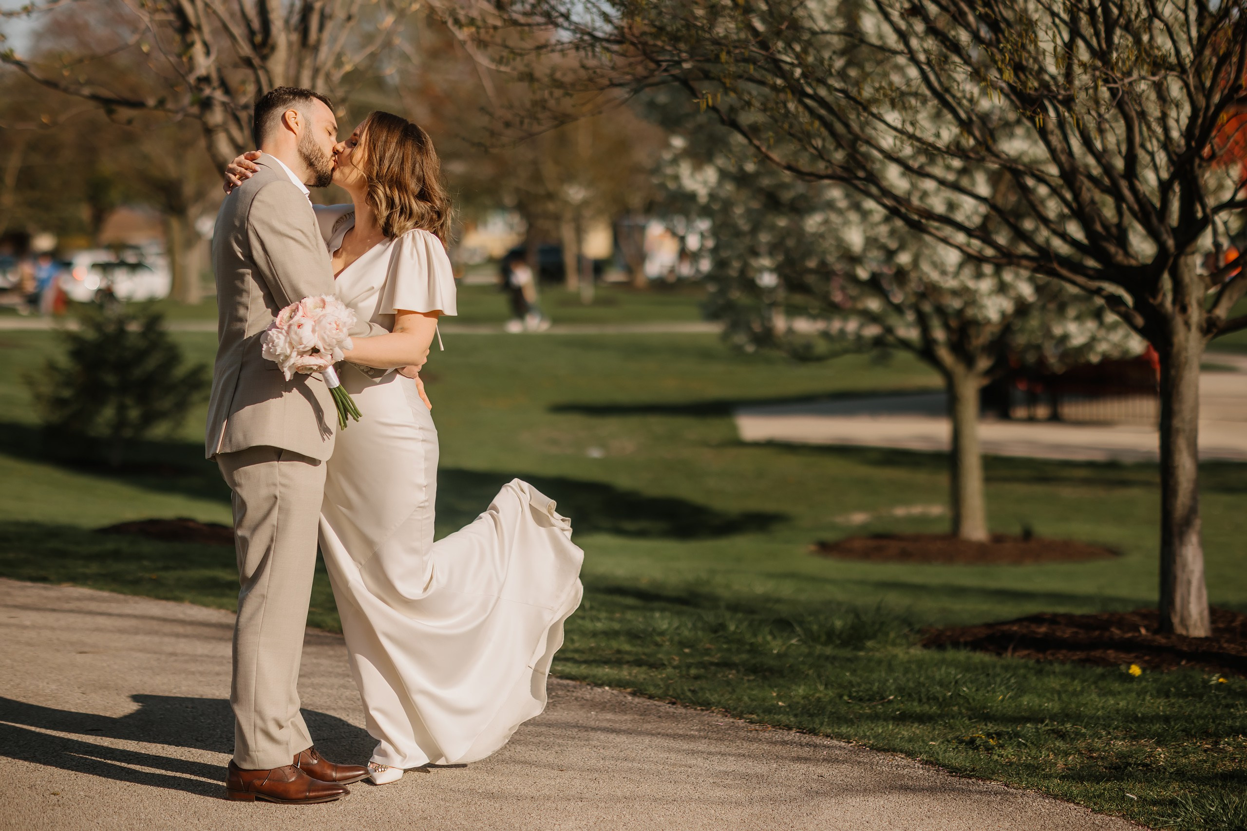 04.27.2025 Wedding. Wedding family event photographer in Chicago Nick Yushevich