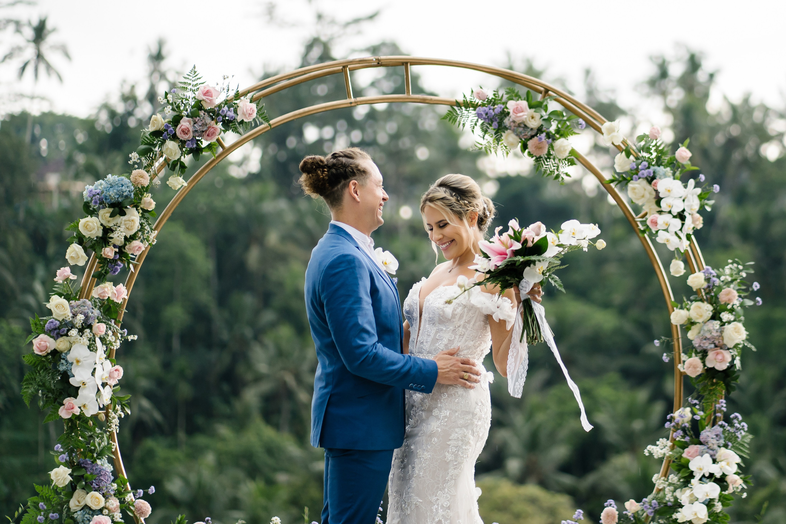 Jamie & Jordan. Female Photographer in Bali