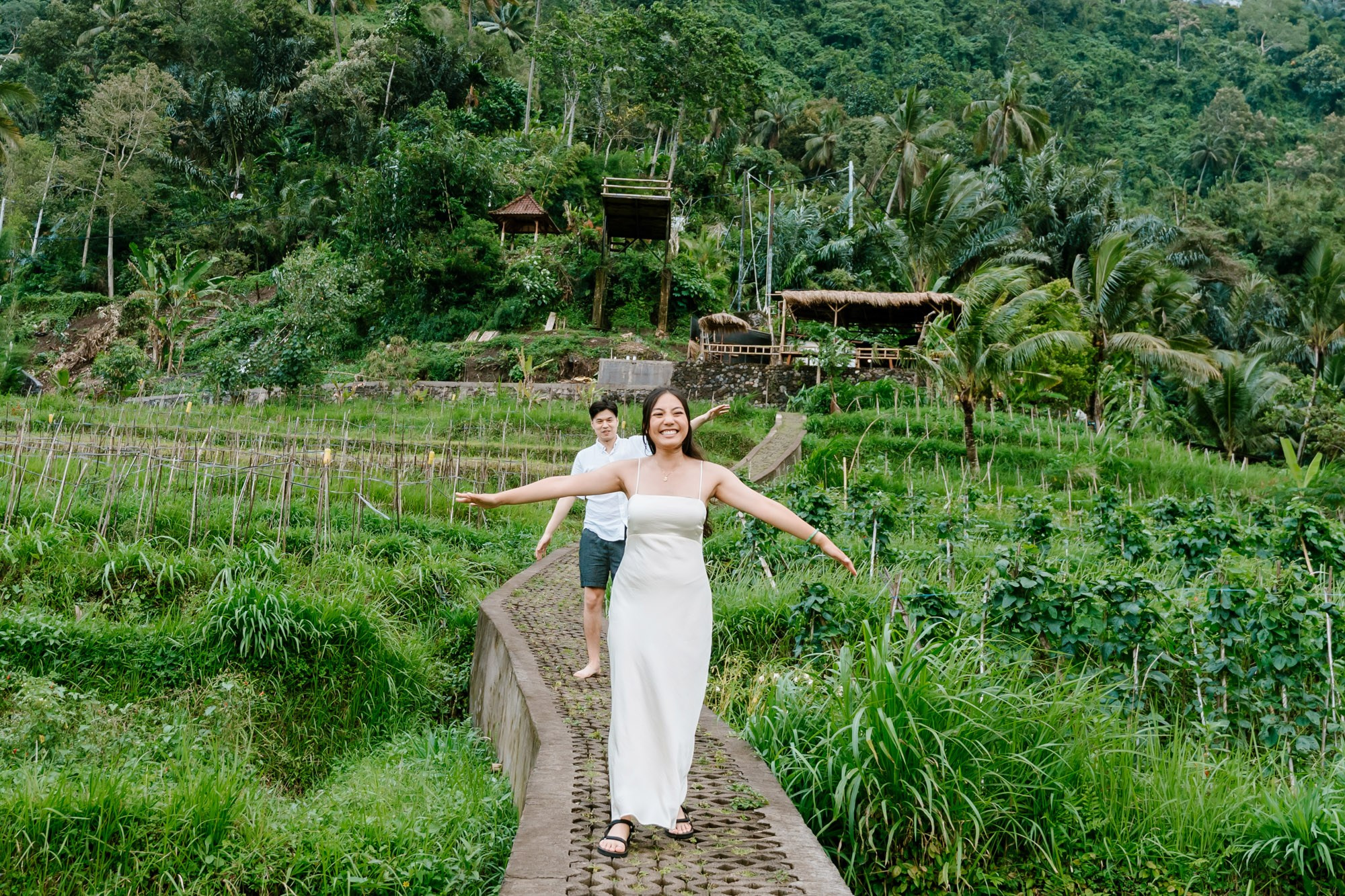 Justin & Lisa. Female Photographer in Bali