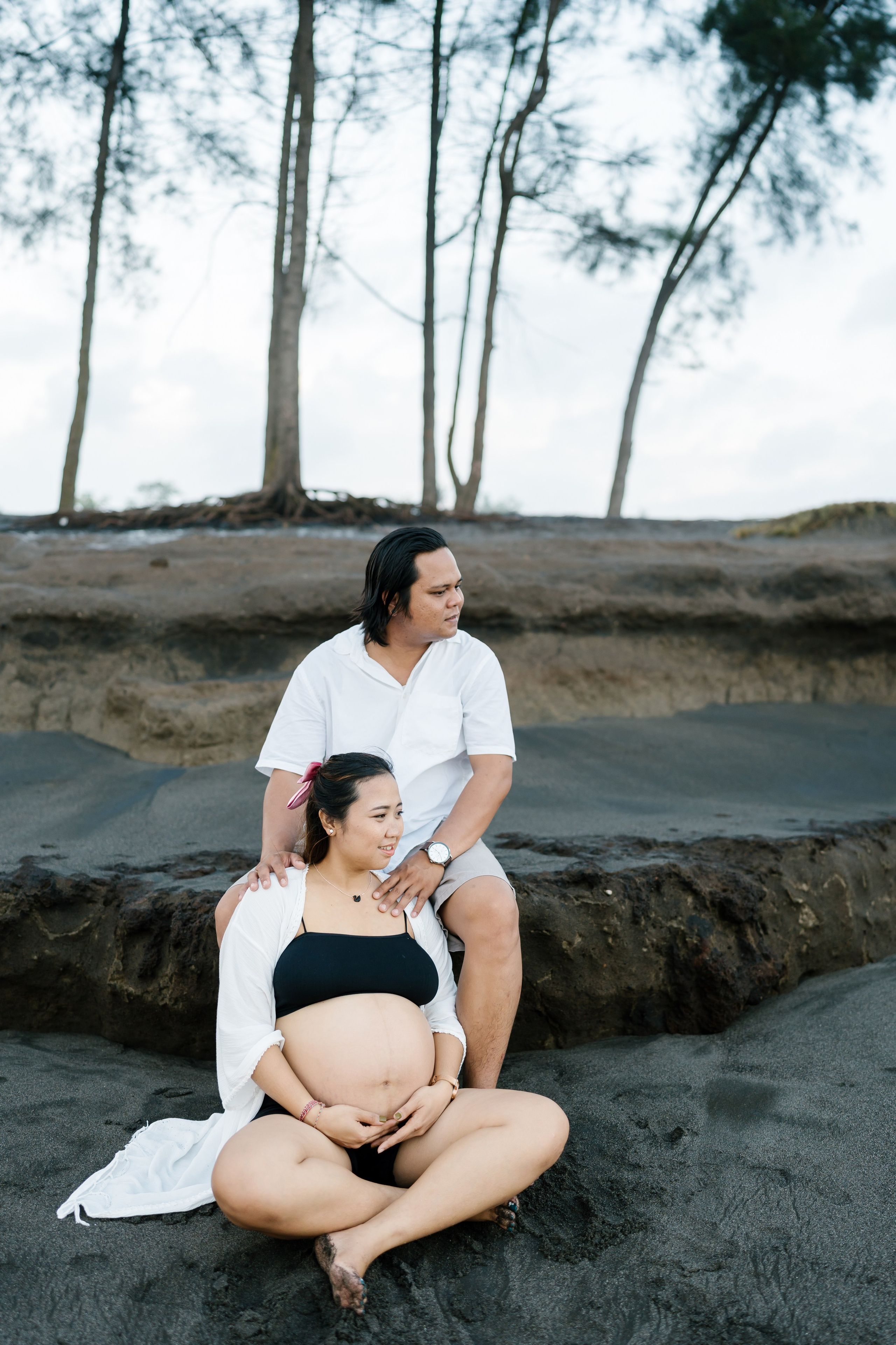 Maternity Photoshoot in Bali. Female Photographer in Bali