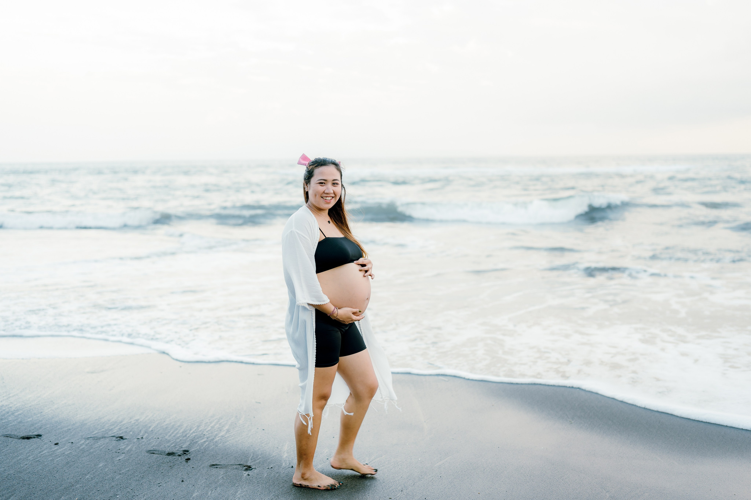 Maternity Photoshoot in Bali. Female Photographer in Bali