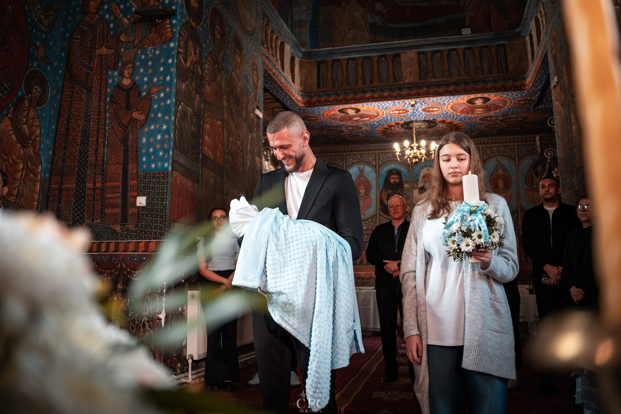 Botez. 《CPC Media》 Servicii Foto-Video pentru evenimente
