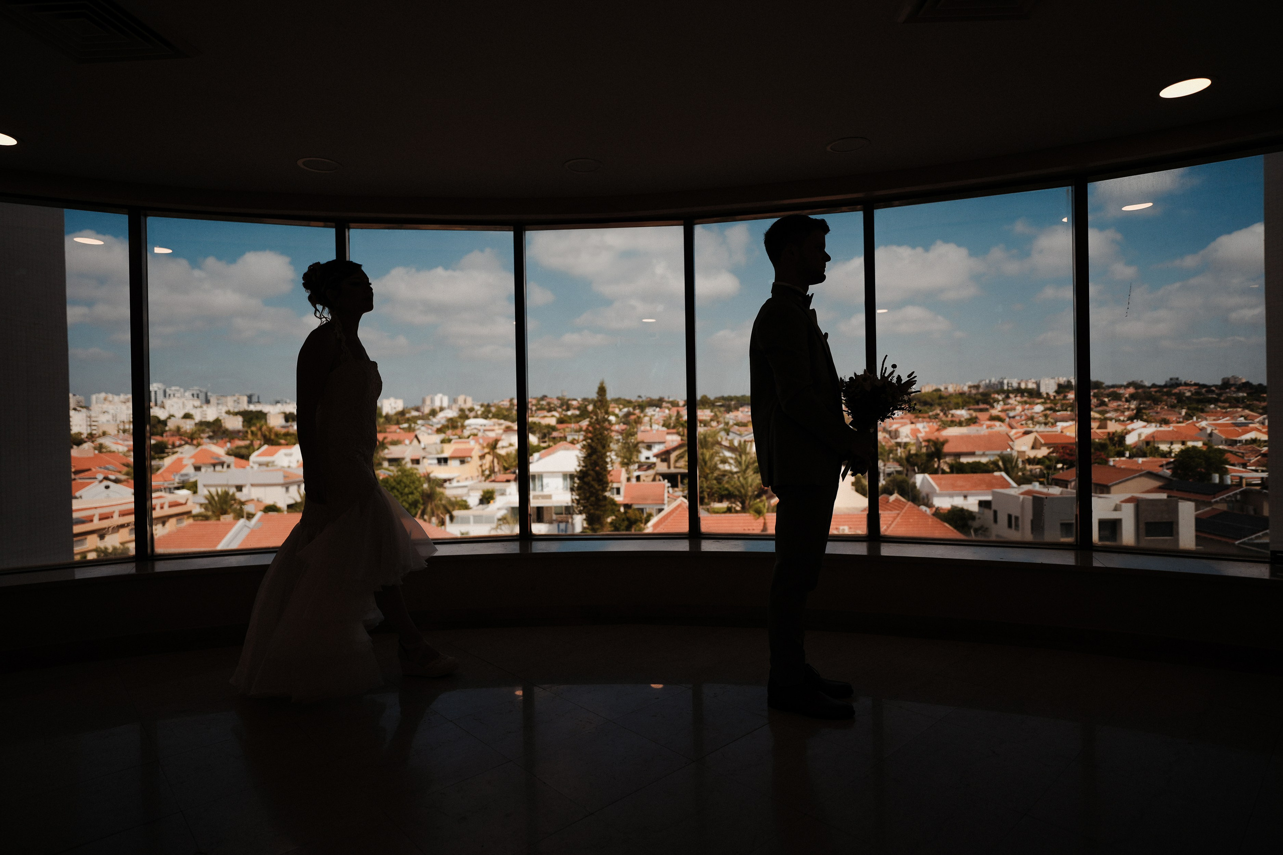 Veronika and Shmuel. Dmitry Gorodetsky Event Photographer