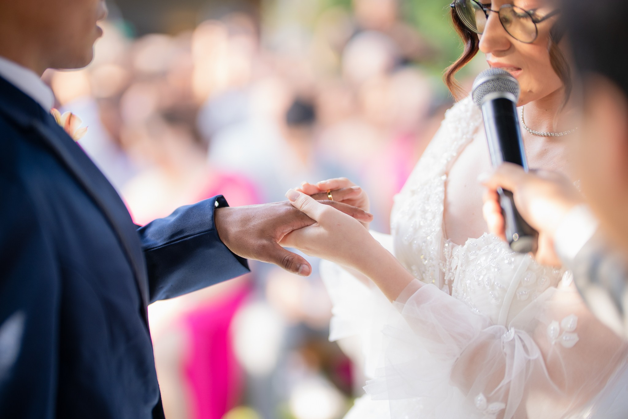 Larissa & Vinicius — Espaço Faveral / Aararaquara. Robson Colaço