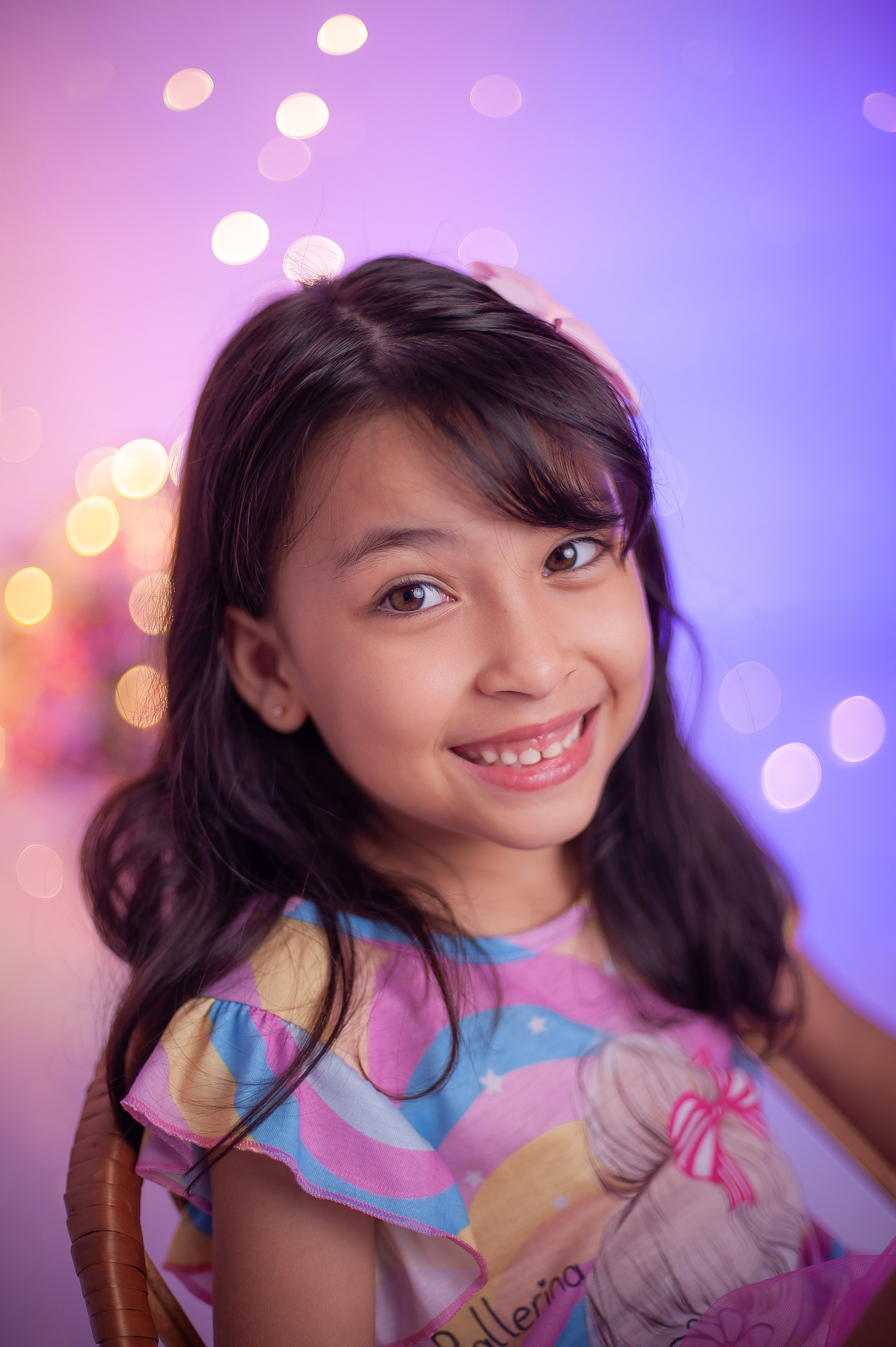 Lara — 6 anos. Robson Colaço
