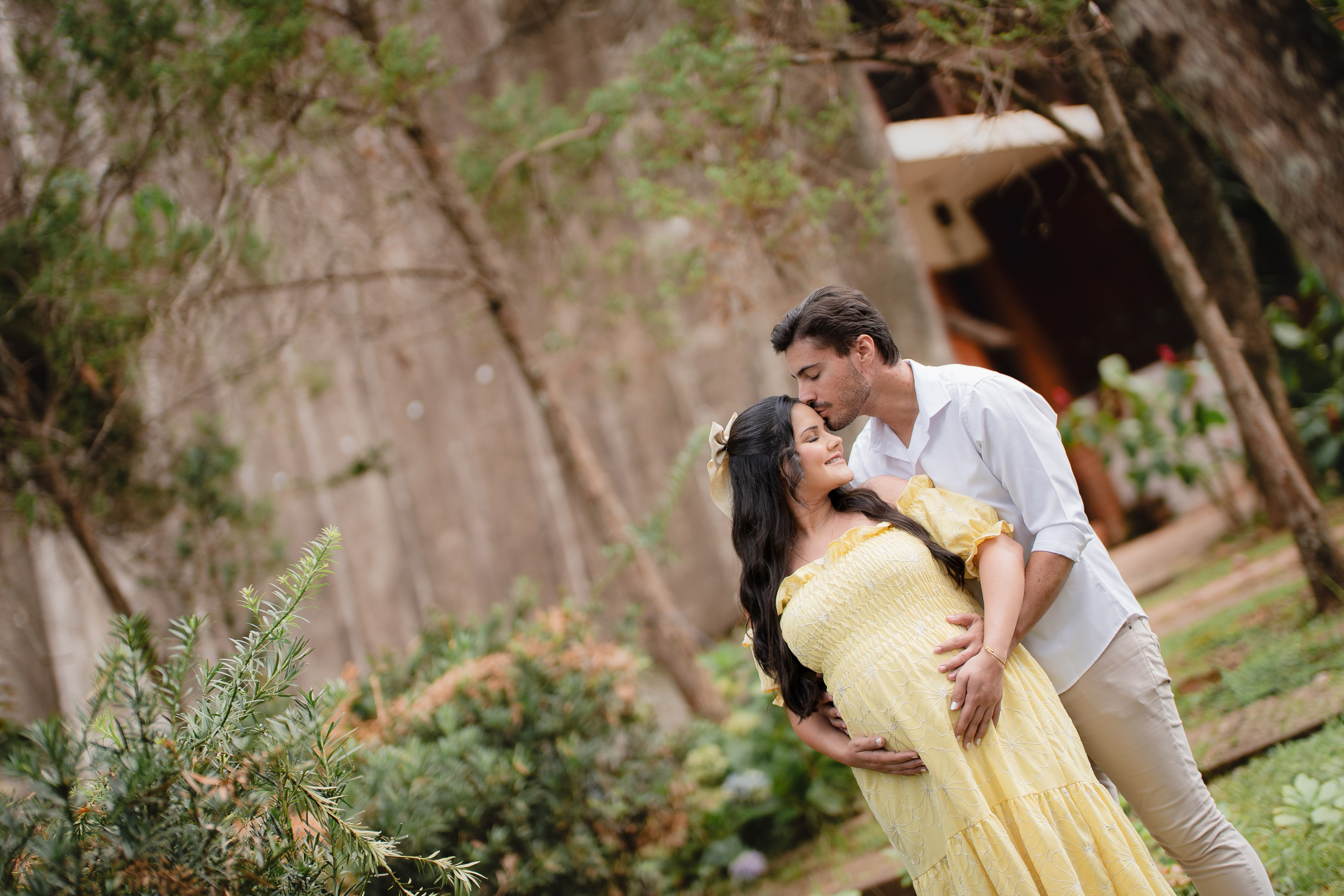 Yasmin & Wallace — Ensaio Gestante. Robson Colaço