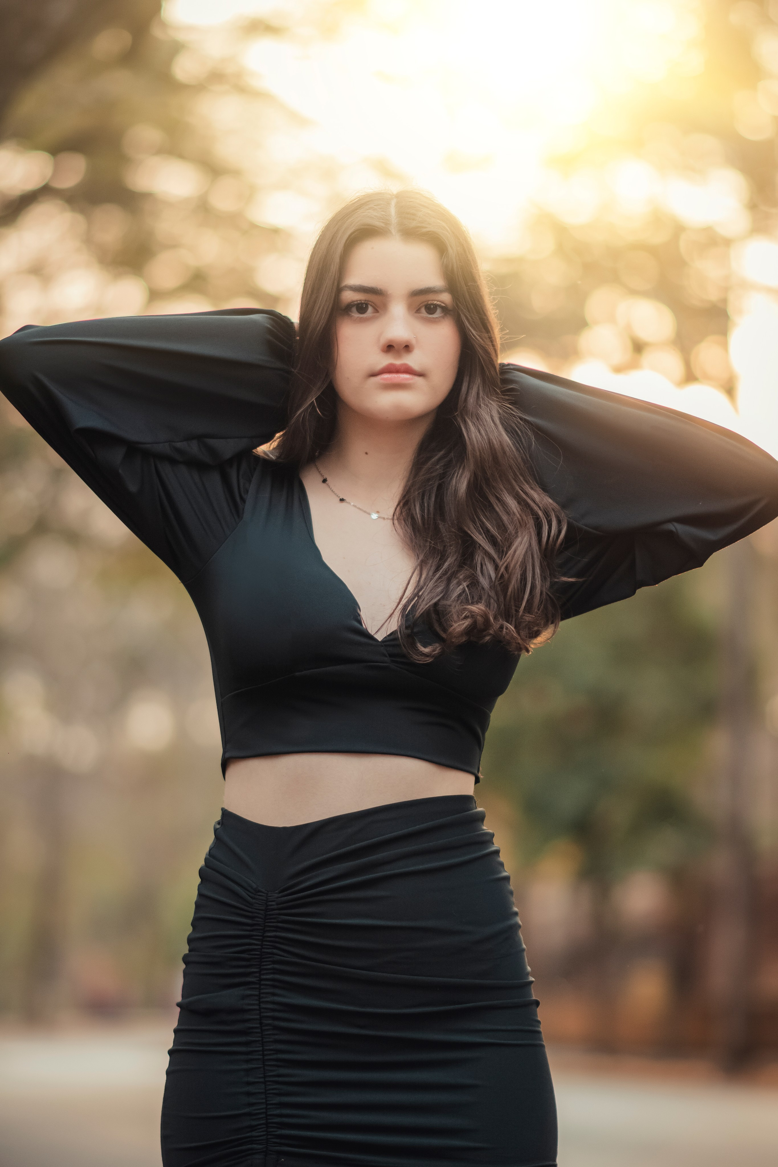 Thaina — Parque dos Saltos / Brotas SP. Robson Colaço