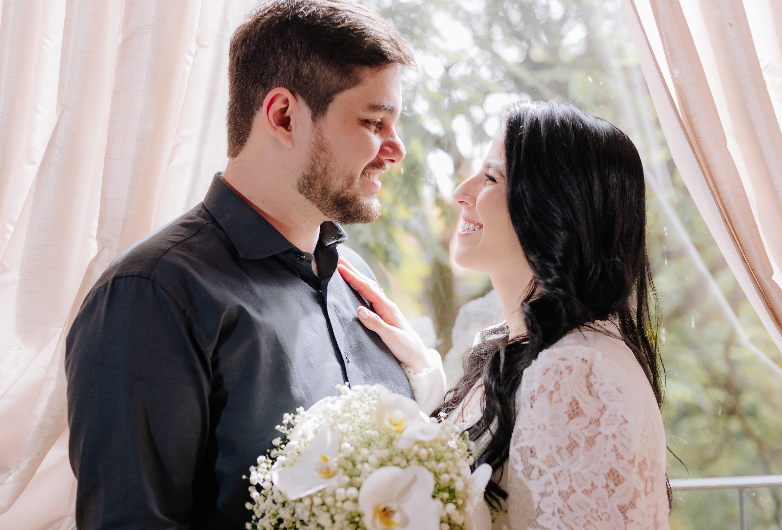Raissa & Ricardo — La Terrasse Bistro / Bauru SP. Robson Colaço