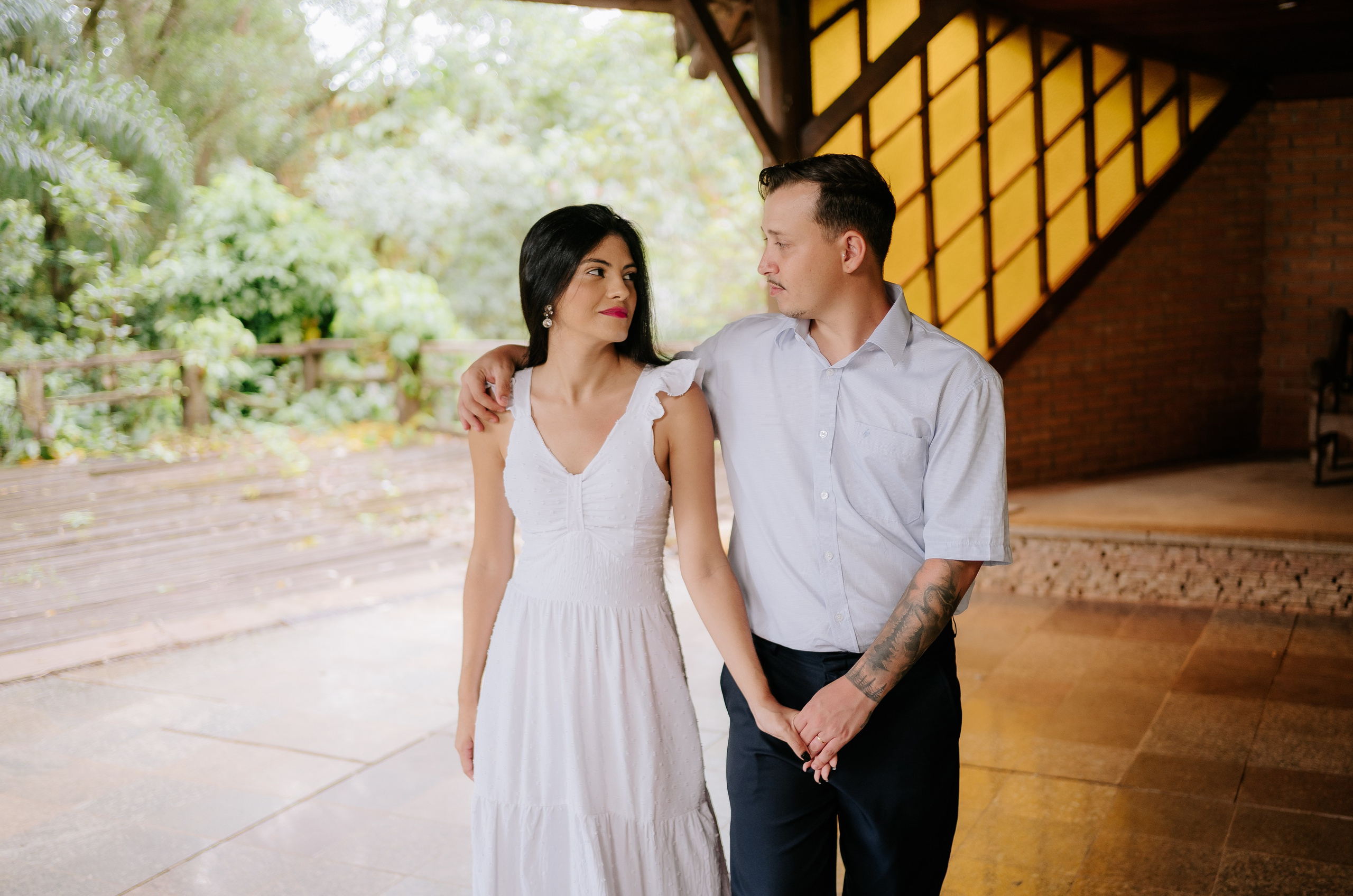 Nathália & João — Vila Chalé / Bauru SP. Robson Colaço