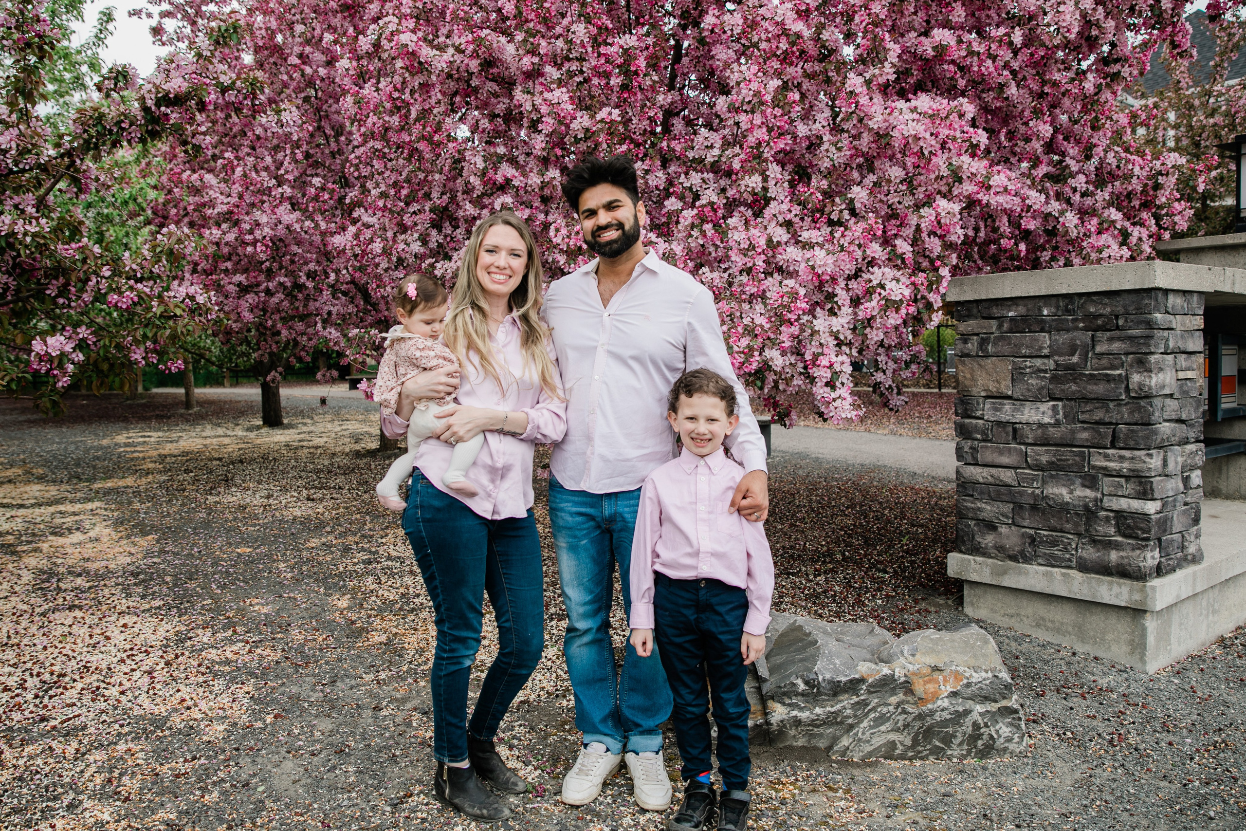 Tatiana T. Cherry Blossom. Ching Li Photography