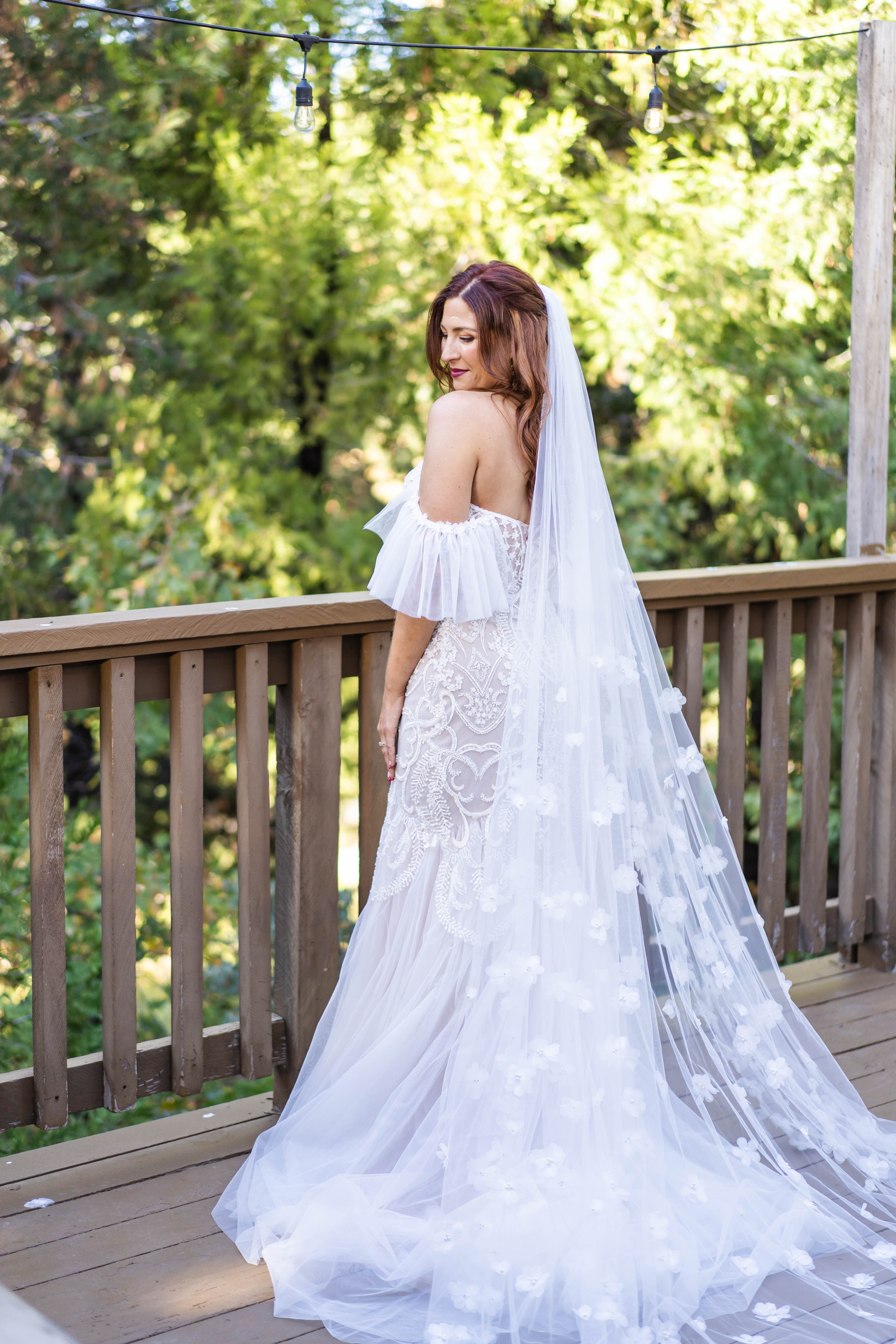 Wedding in forest. Cinematic Wedding & Elopement Photography in Los Angeles | Inspired by Indie Film & Real Life