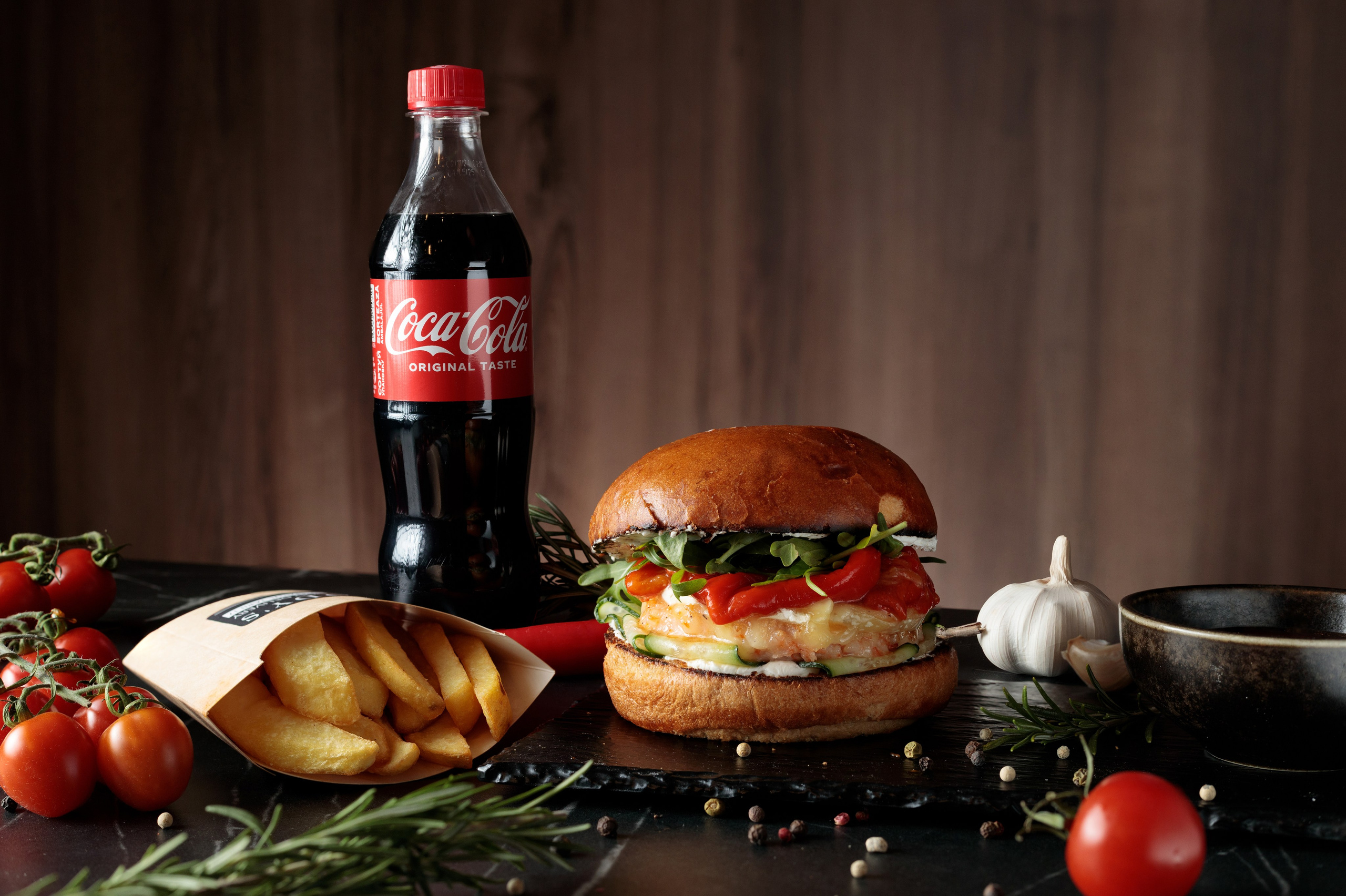 Burger menu. Captured by Hallovud