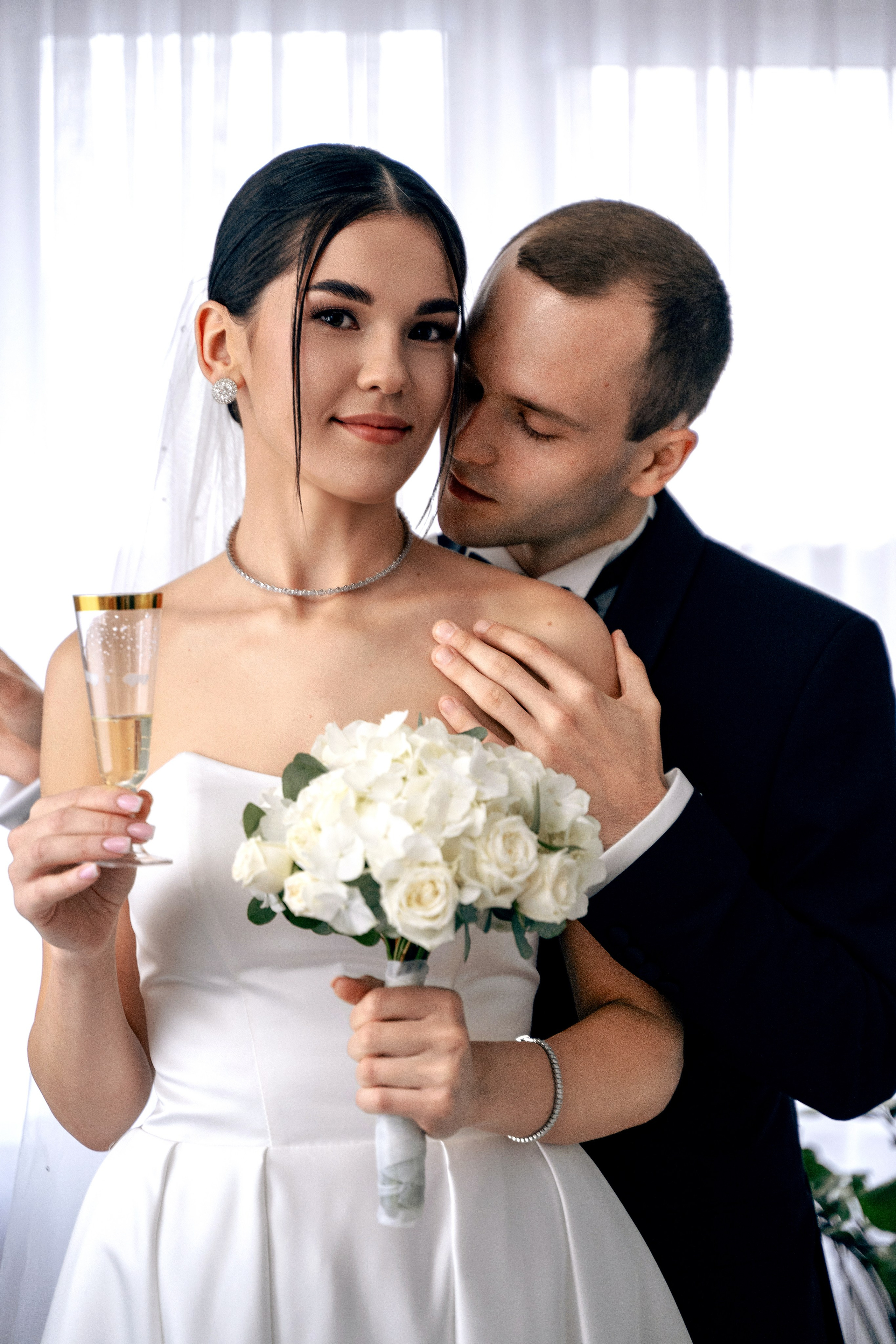 Подготовка невесты. Sākums