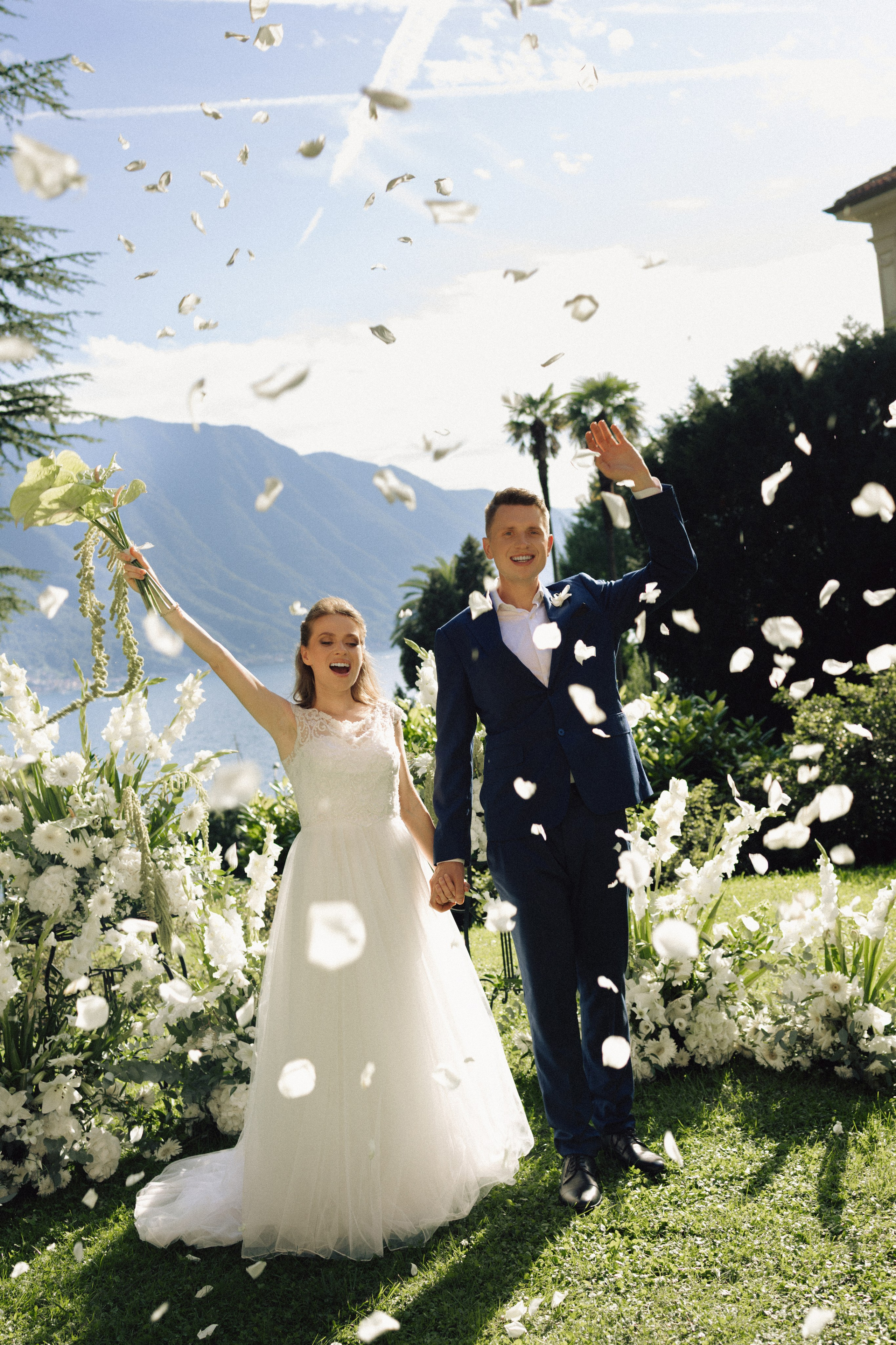 Intimate Elopement by Lake Como in Tremezzo, Italy — Ivanka and Stas. Liza Bizzaro — Italy Wedding, Love Story & Portrait Photographer in Milan, Turin, Piedmont and Across Italy