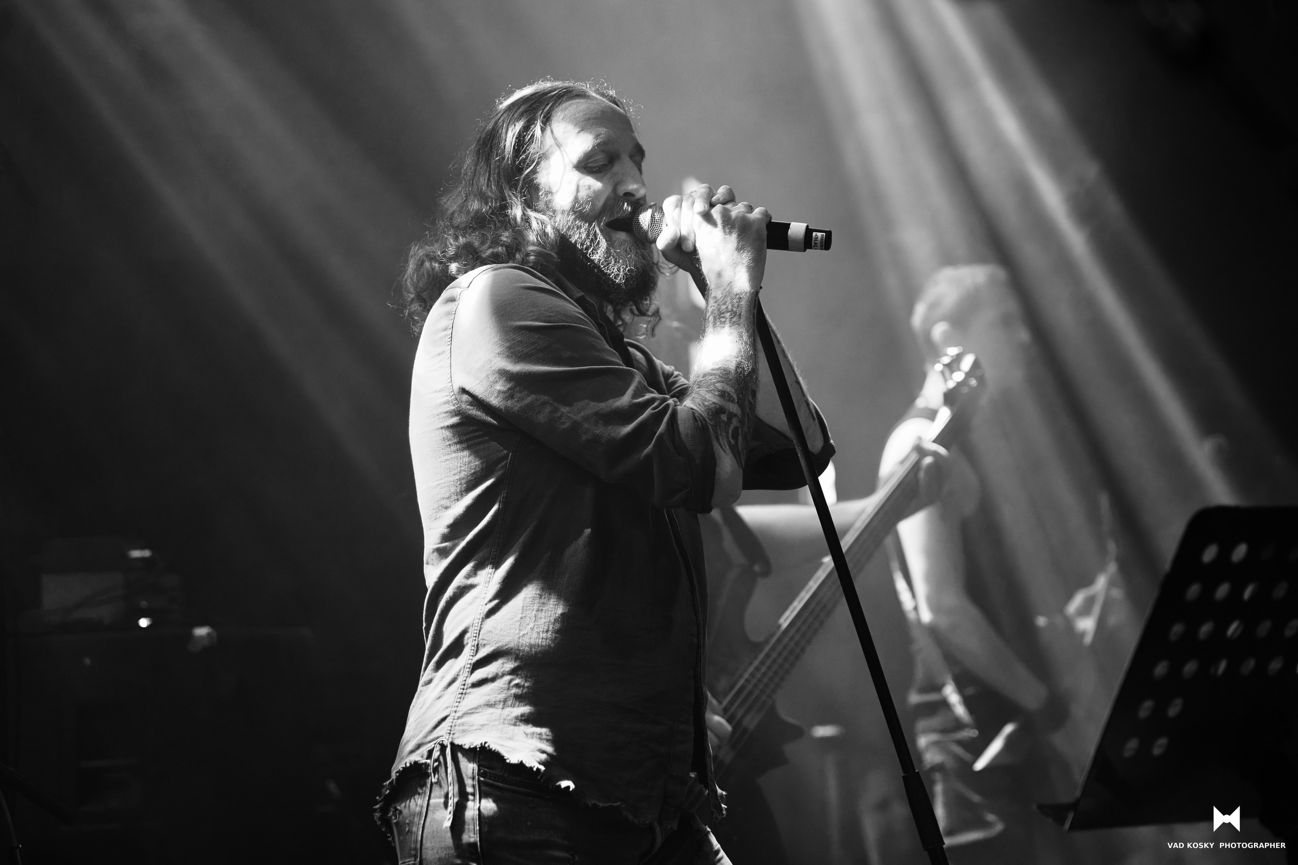 A tribute to Metallica — Gagarin TLV 22.11.25. Vad Kosky Photographer