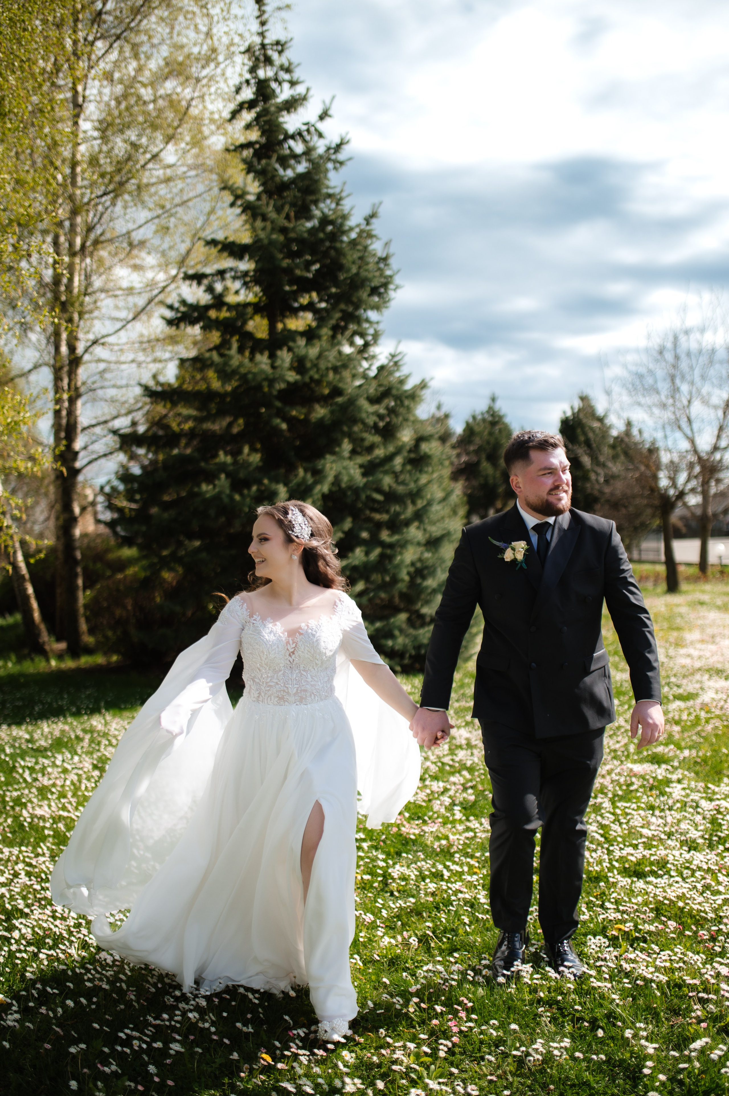 Maria + Paul │Aristocratis Târgu Neamț. FotoVizion Iași