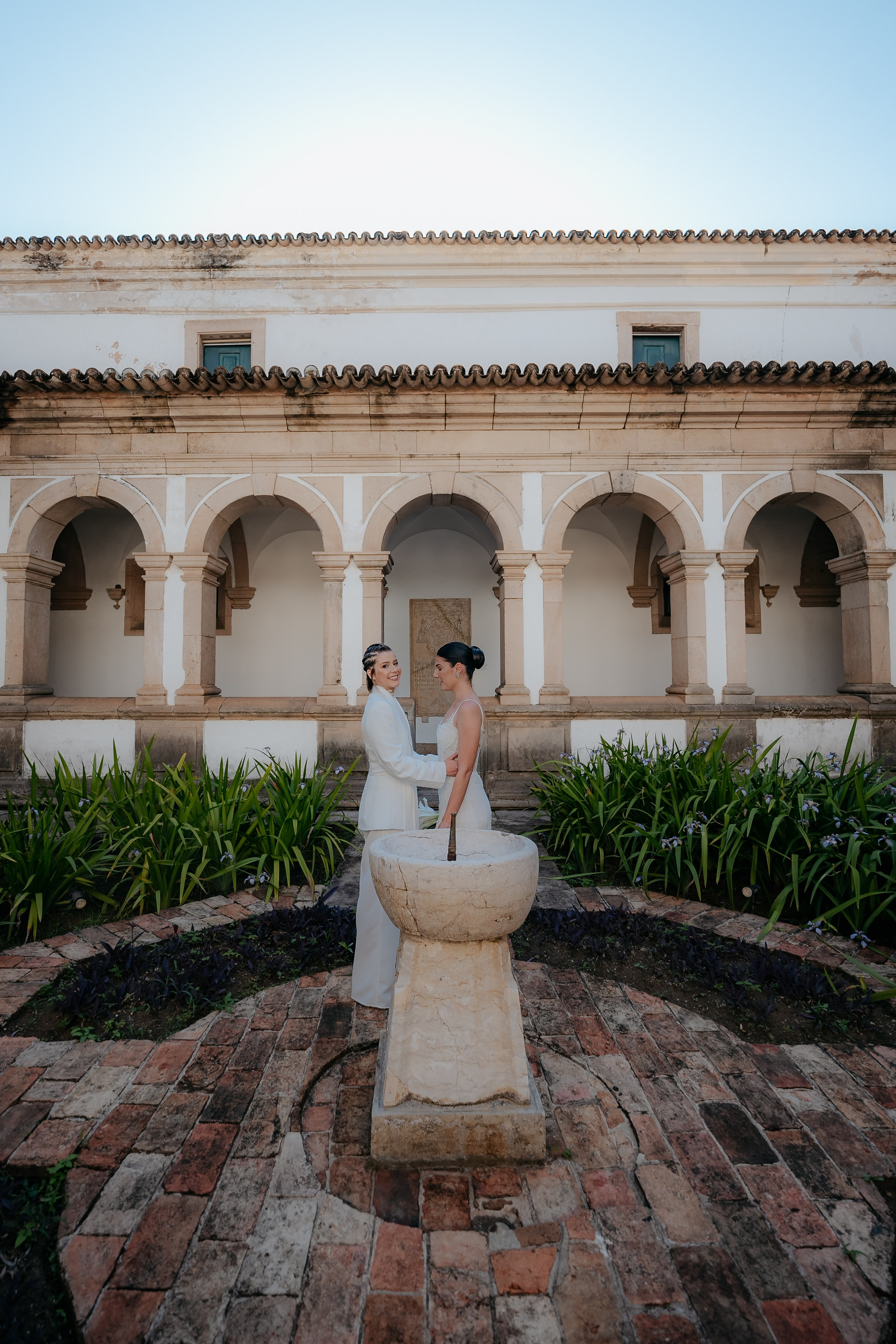 Jessica e Anna Luiza (matrimonio). Principal