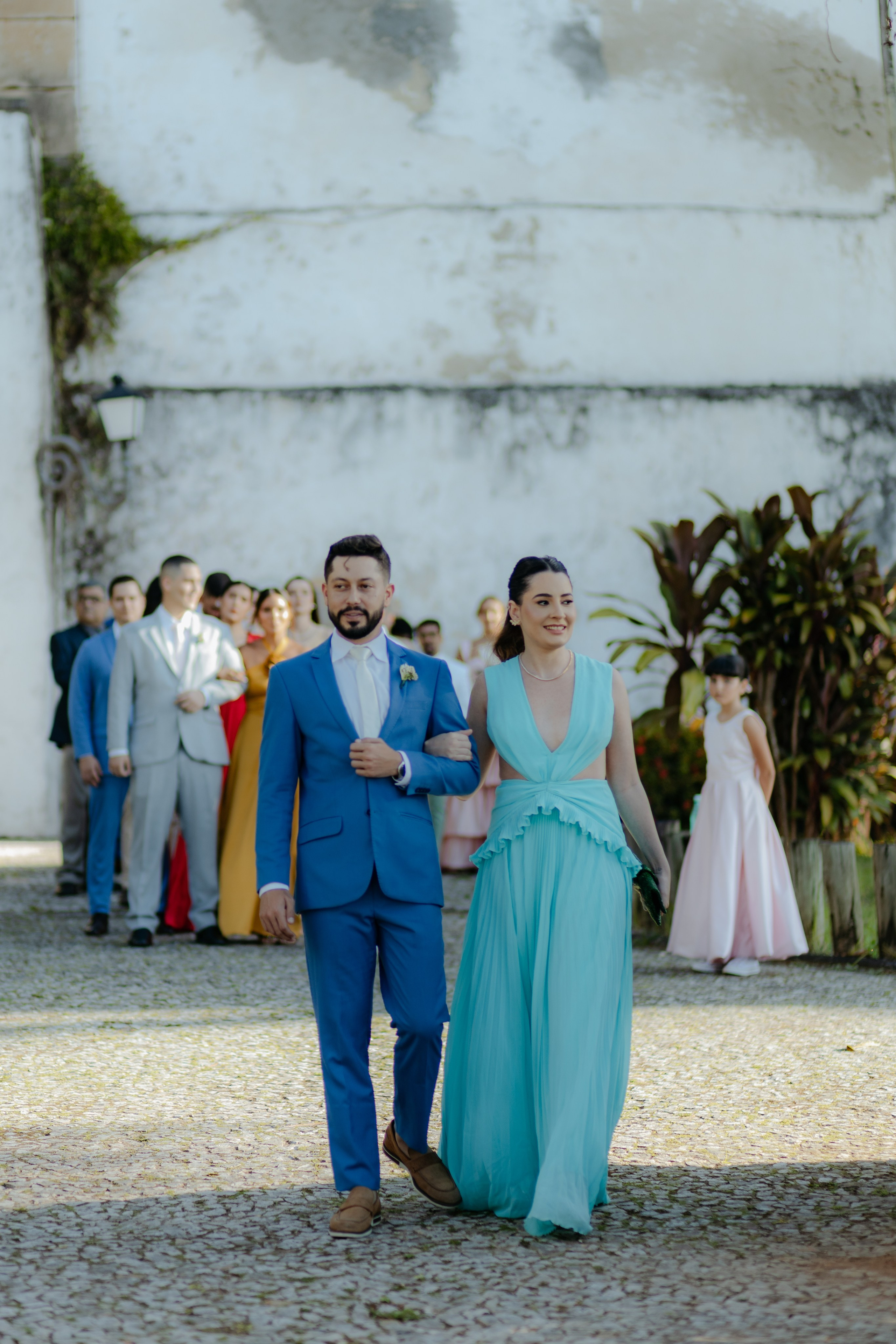 Jessica e Anna Luiza (matrimonio). Principal