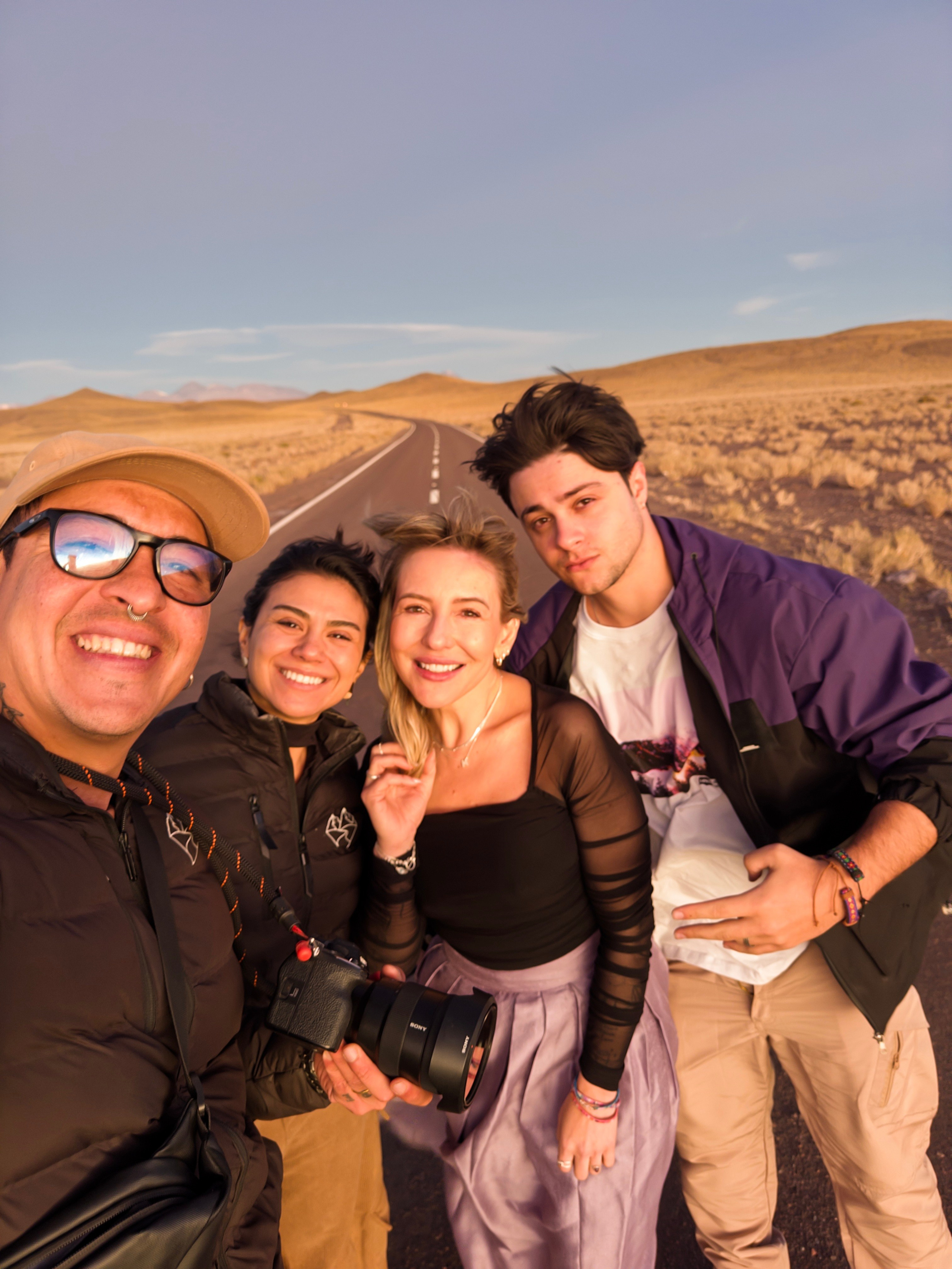Depoimentos. Fotógrafo no Atacama