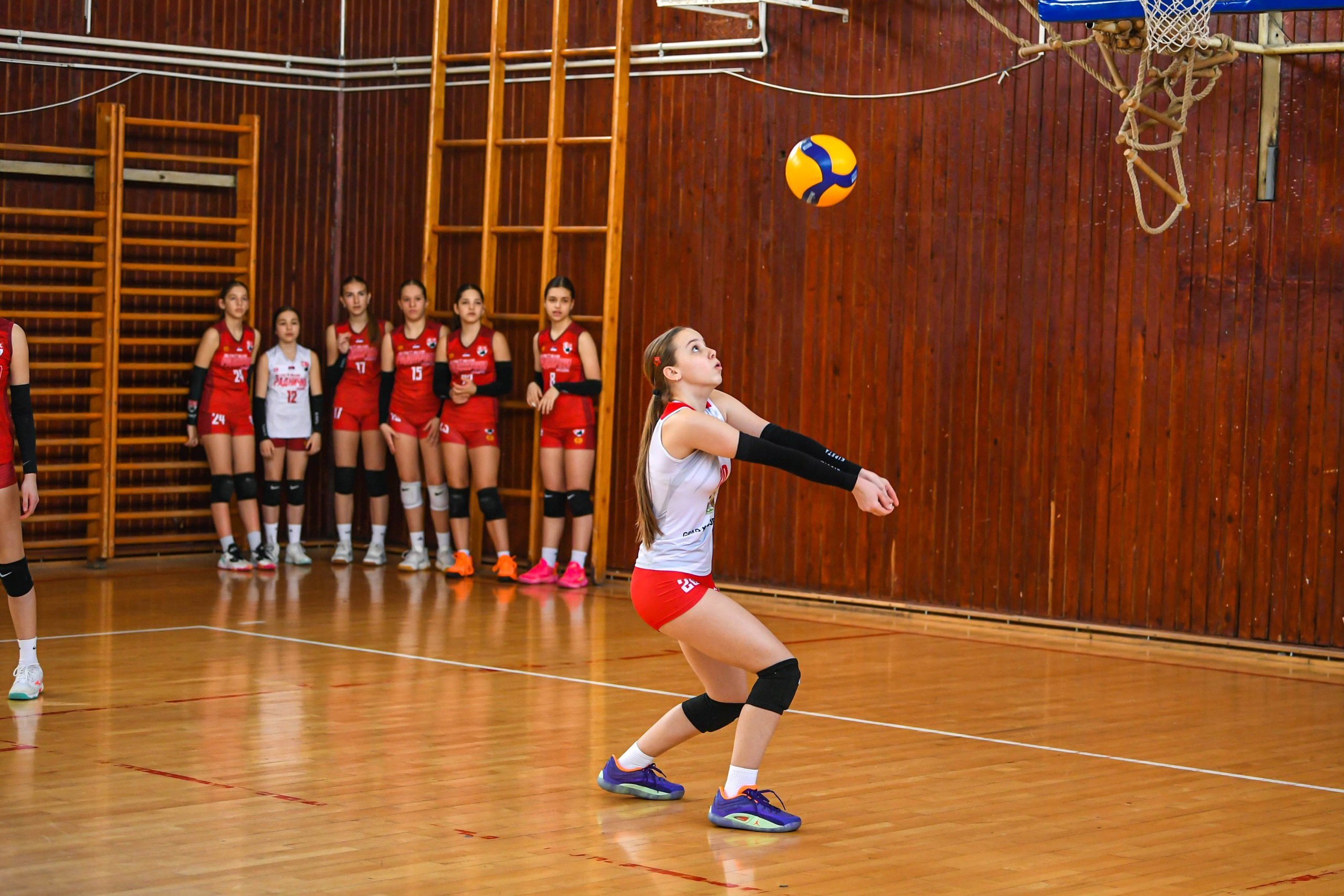 Odbojka 22.03.  Radnicki KG — BlockVolley JAG. Foto Simic Jagodina