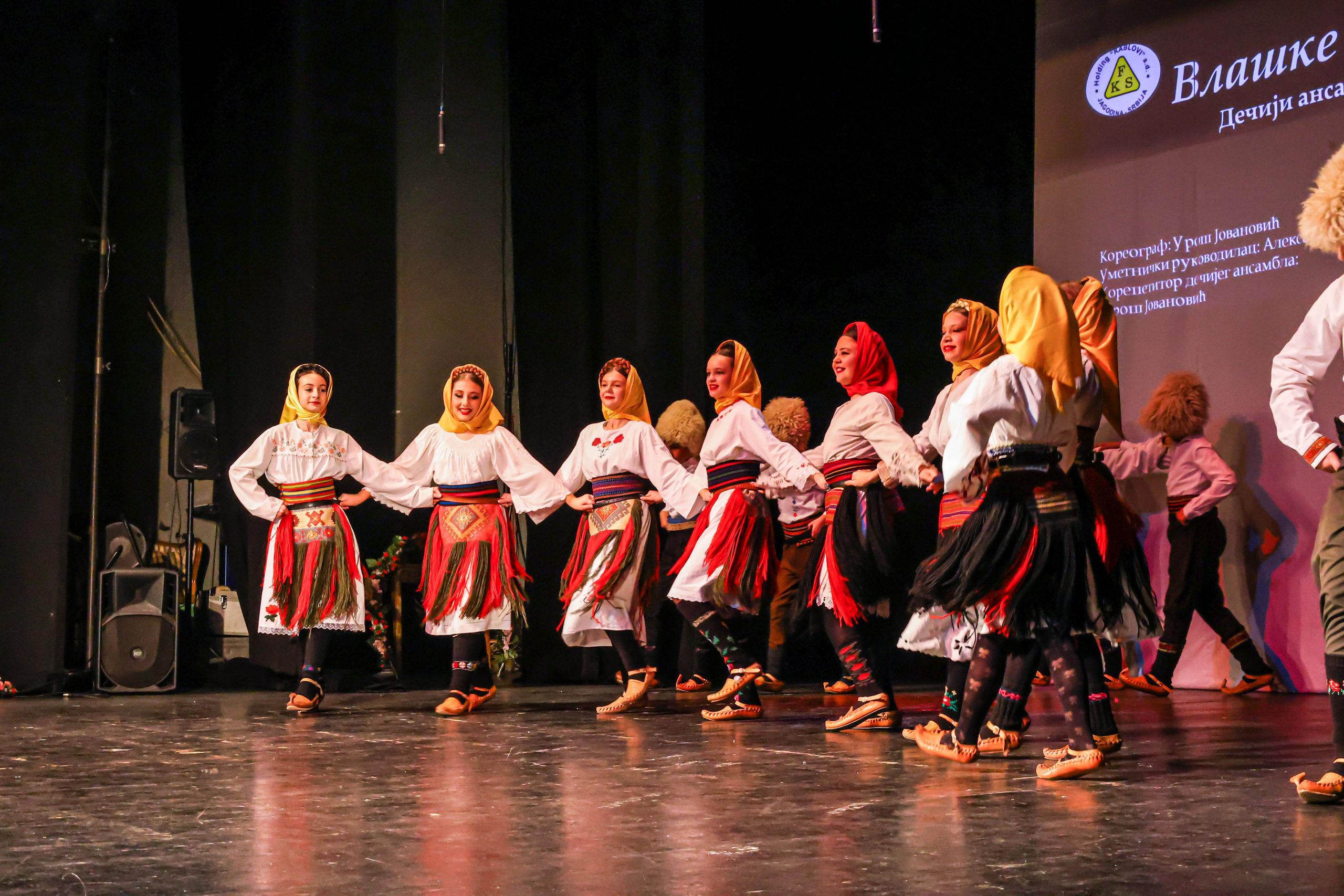 Godišnji koncert DZK KAblovi Jagodina. Foto Simic Jagodina