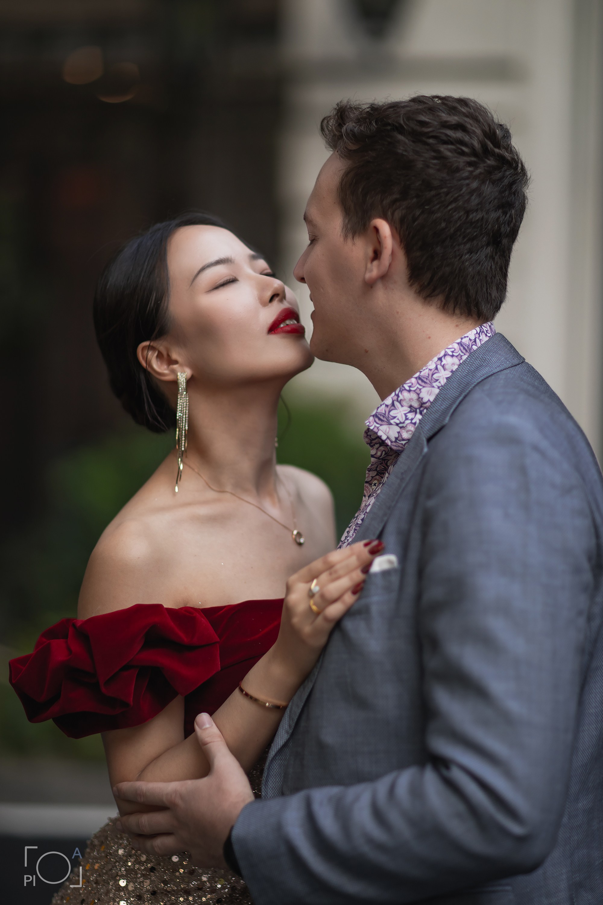 Свадебная фотосессия Евгения и Рено. Фотограф в Шанхае — Лола Пидлуская