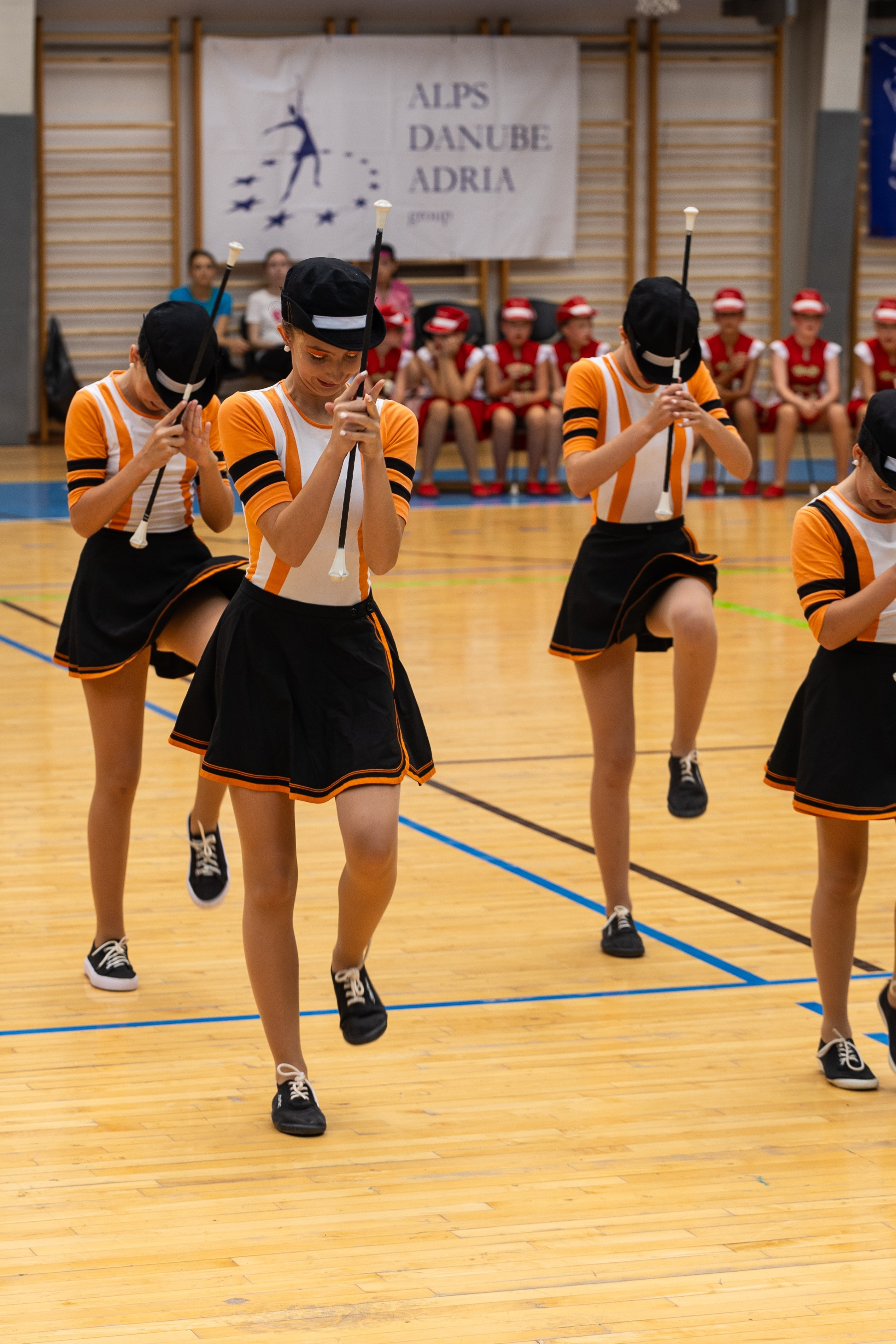 European Majorette Championship Sarajevo — Event Photography | Namir Čomaga. Namir Čomaga — fotograf iz Sarajeva, portreti, tradicija i kultura u fokusu objektiva