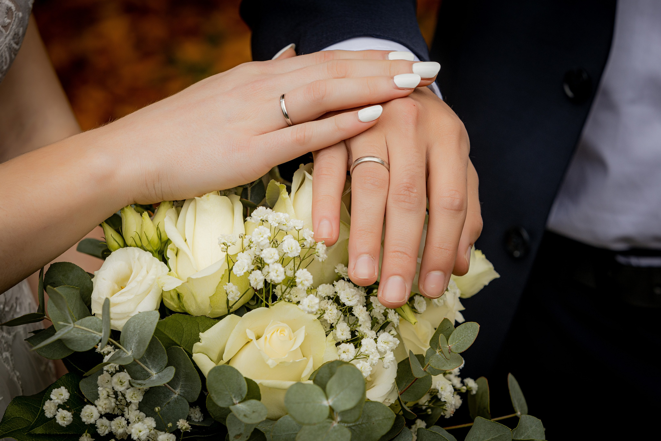 Herbstliche Hochzeit. Фотограф в Германии — Михаэль Барон