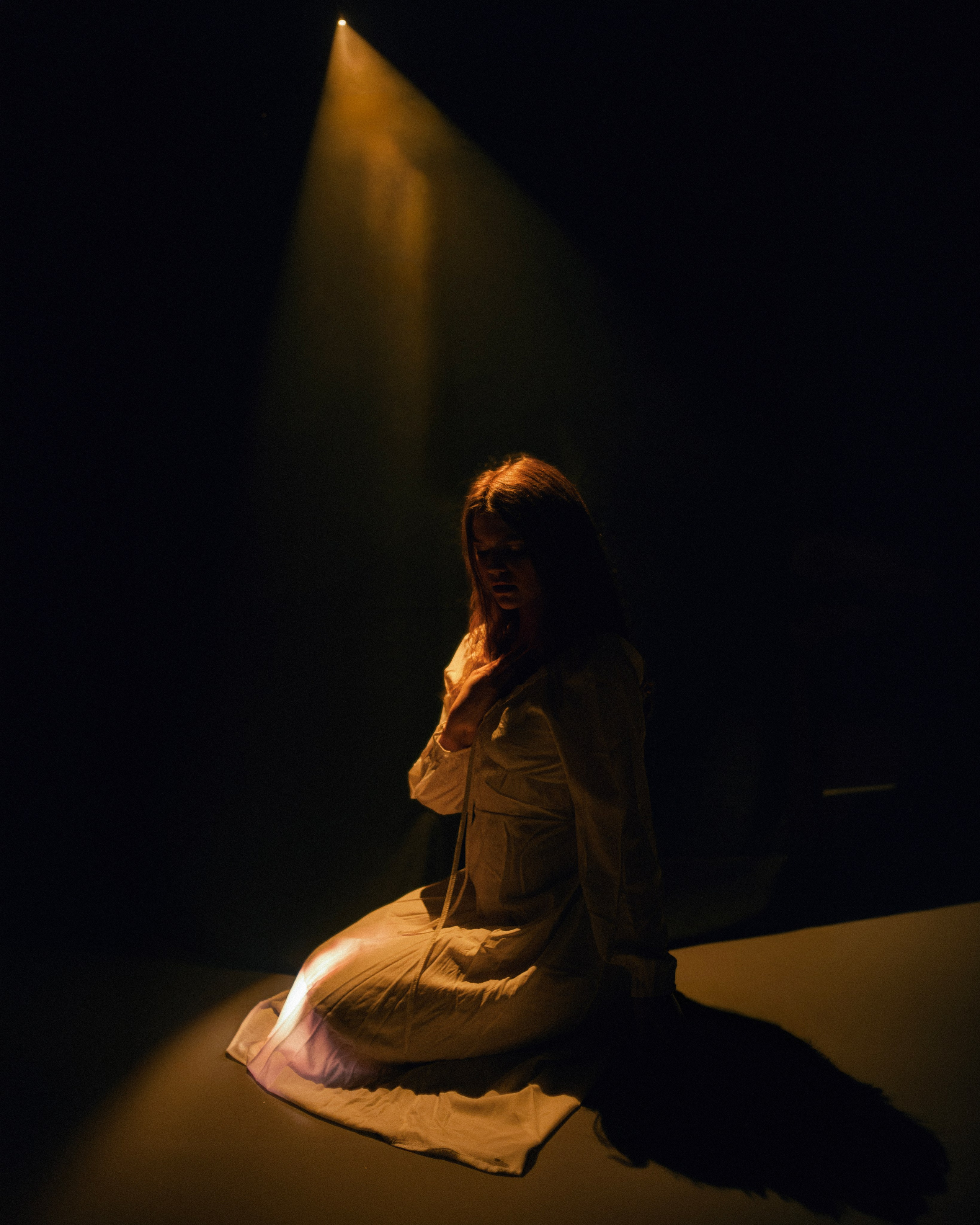 Self Portraits. Yana — Cinematic Photoshoots in Minsk