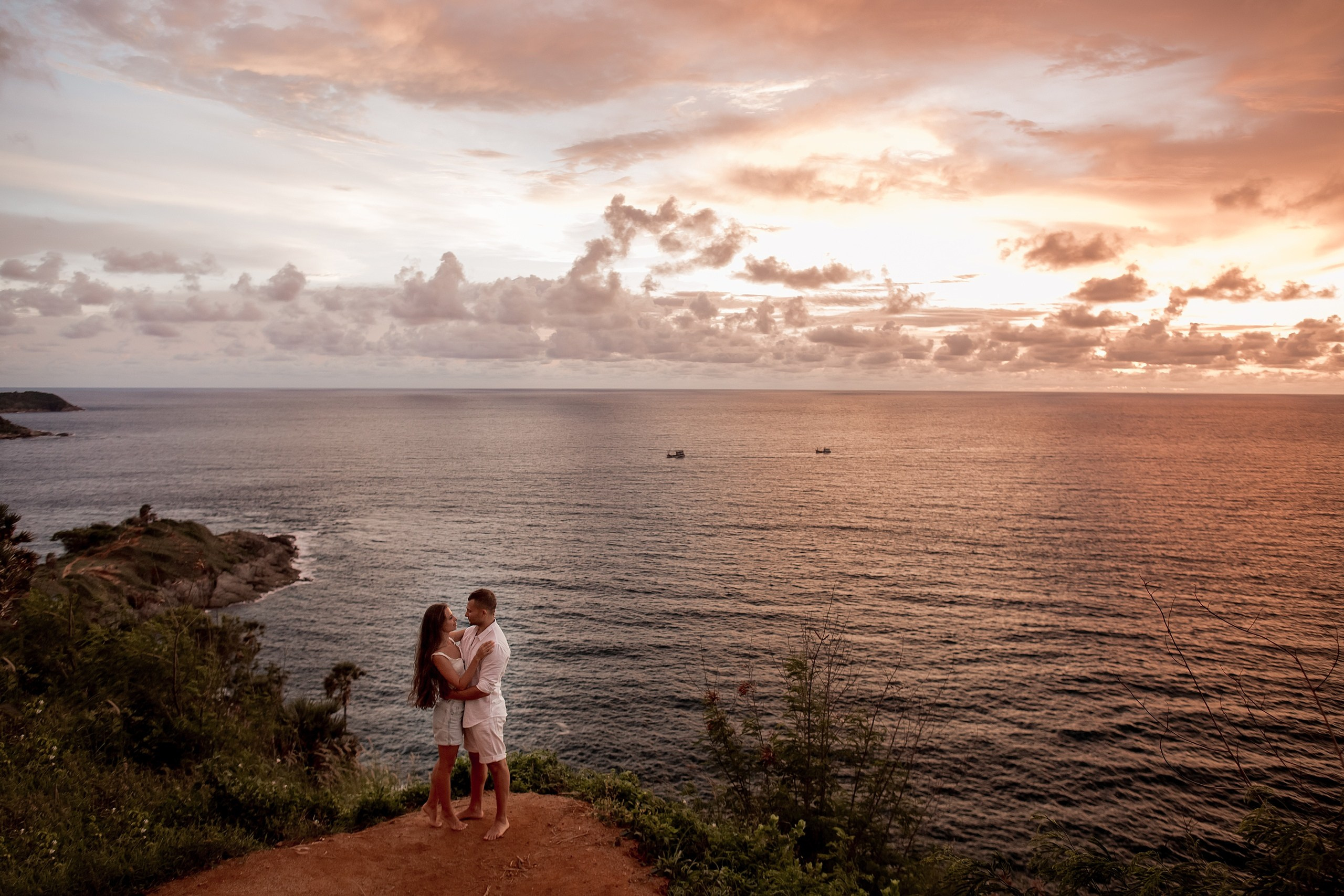 Love story. Семейный, свадебный и портретный фотограф на острове Пхукет Наталья