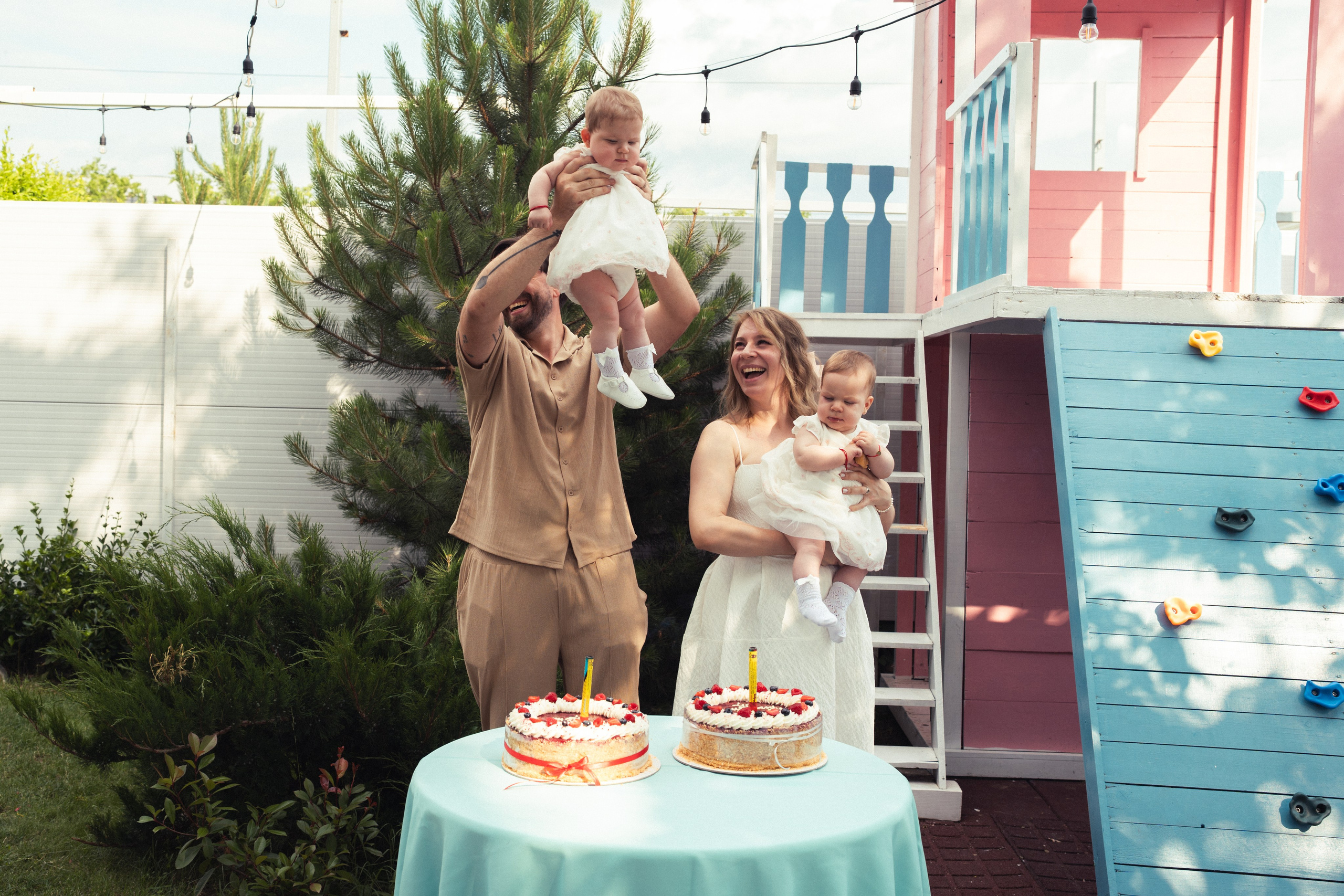 Botez - Leia și Sara