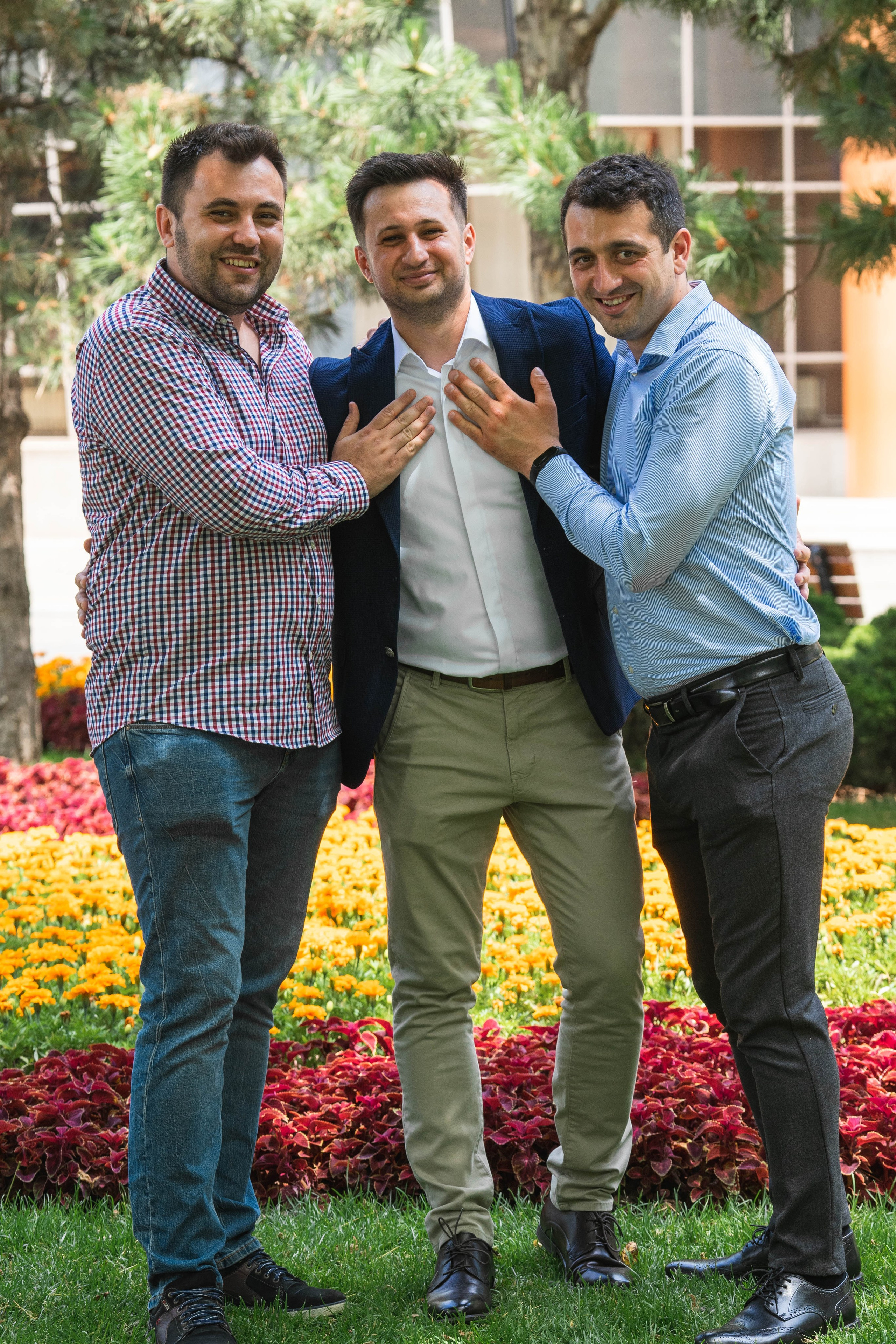 Cununie civilă - Angela și Alin