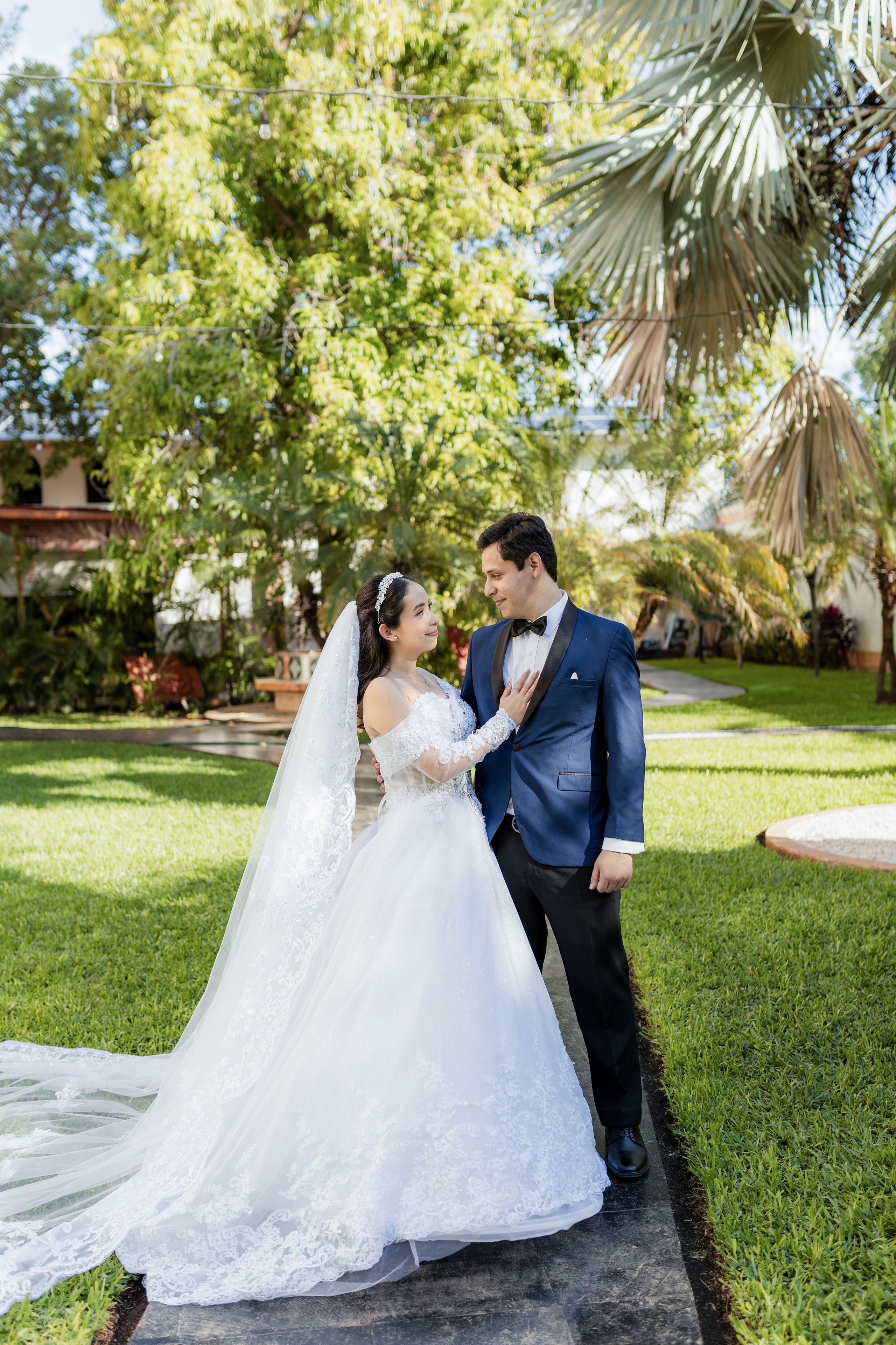 Nicte Há y Francisco. Eduardo Barrientos Fotografía