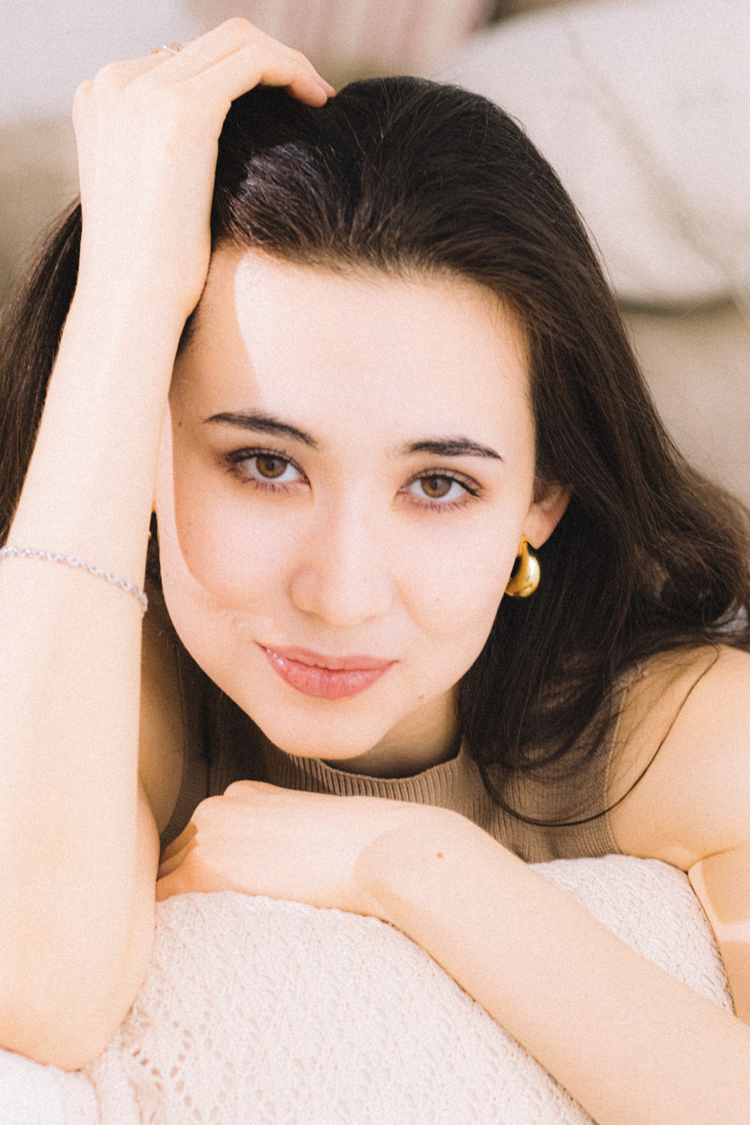 Малика — часть 1. Портретный фотограф Нигинахон Исматуллаева в Ташкенте