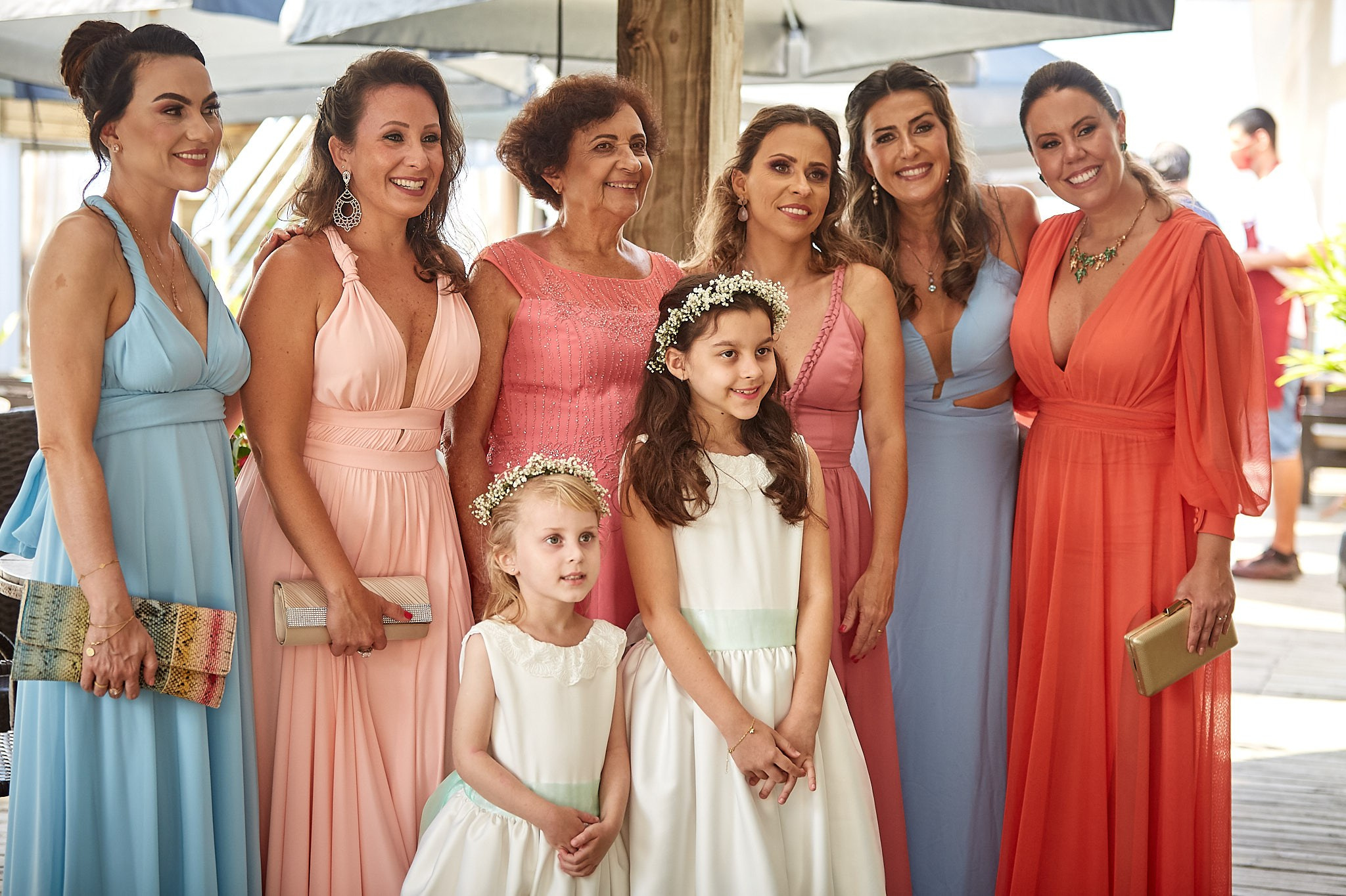 Casamento Melina e Adrian. Fotógrafo de casamentos em Florianópolis