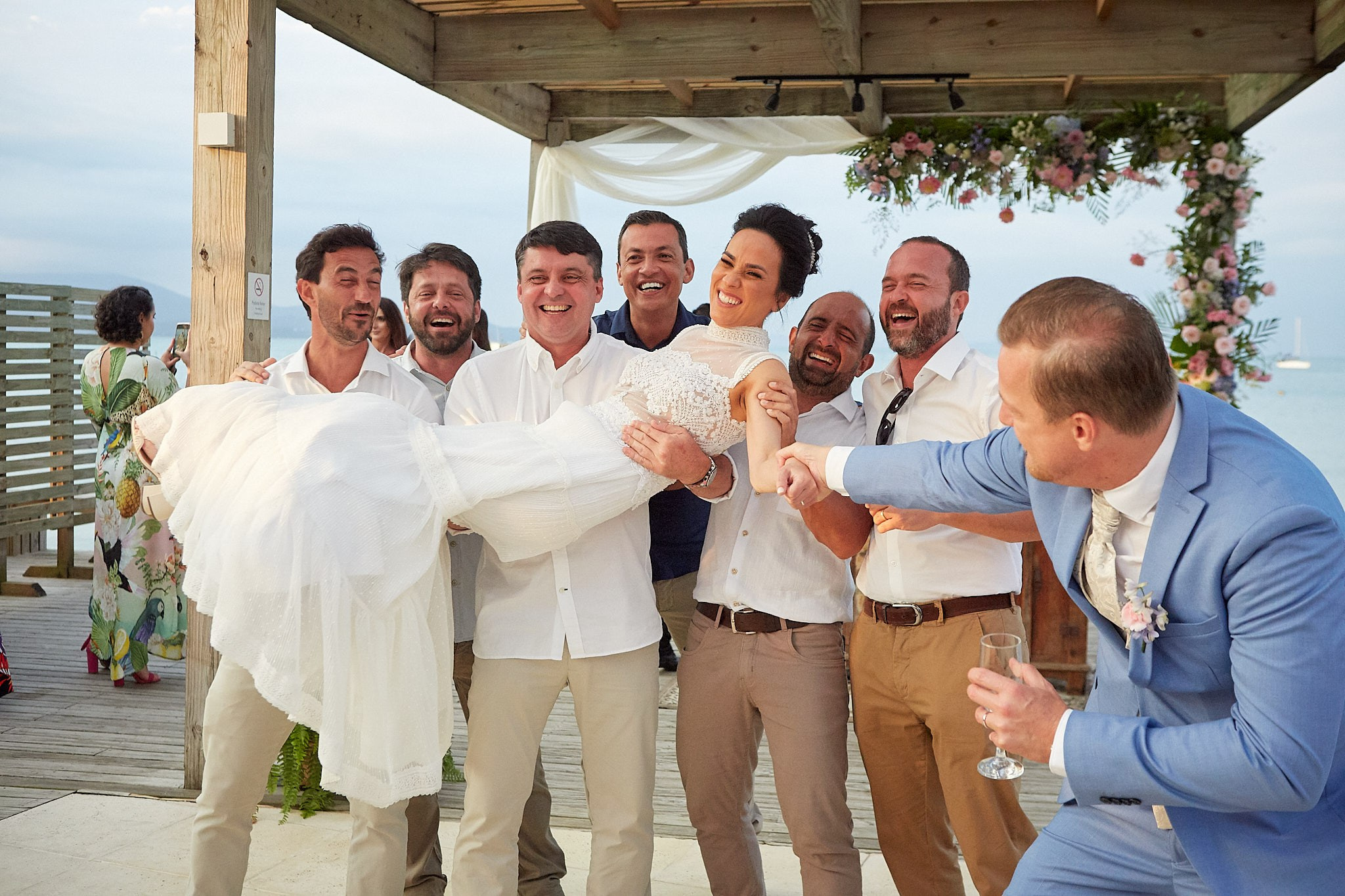 Casamento Melina e Adrian. Fotógrafo de casamentos em Florianópolis